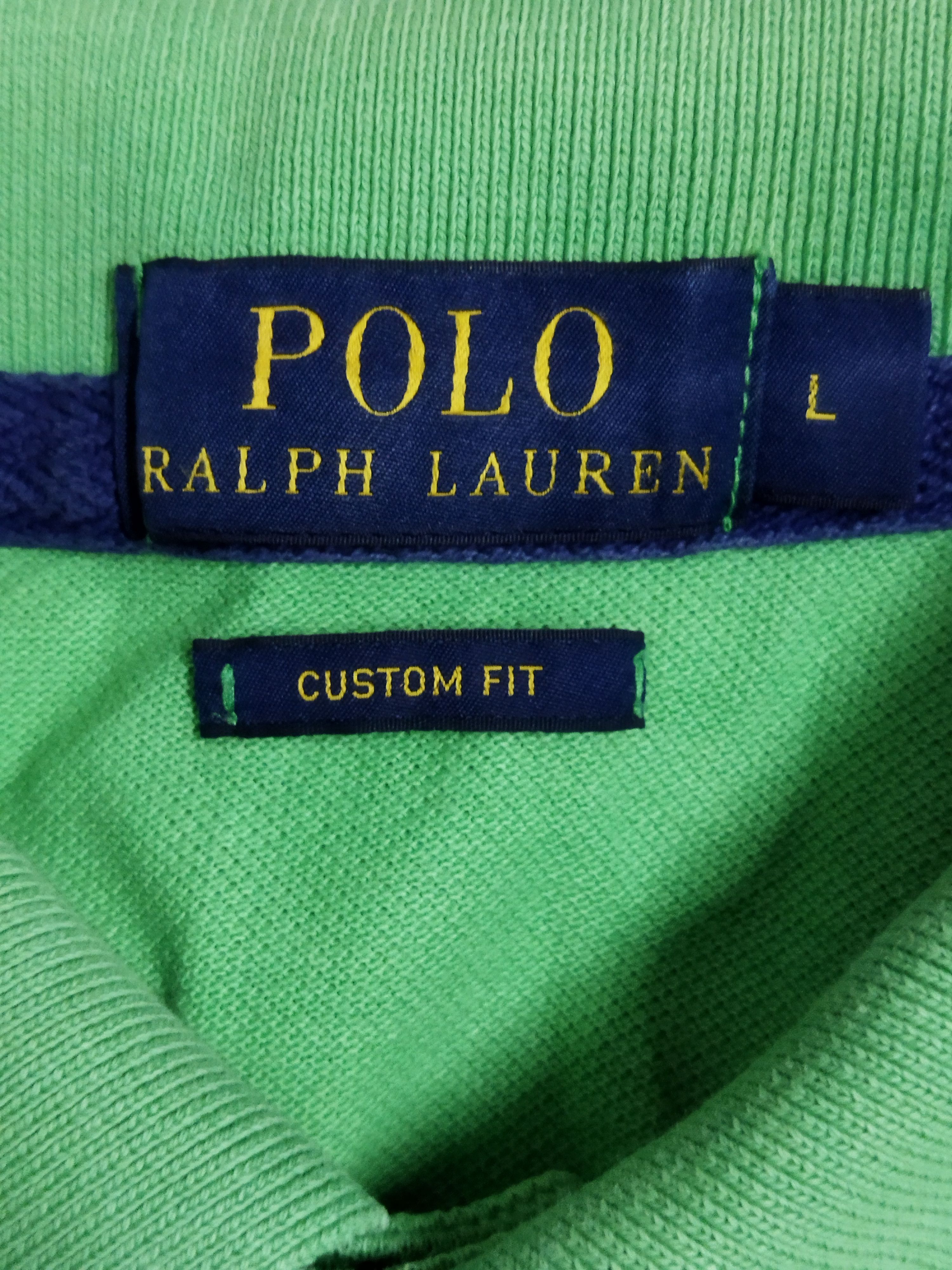 Polo Ralph Lauren Polo Ralph Lauren Polo Tee Size US XL / EU 56 / 4 - 3 Thumbnail