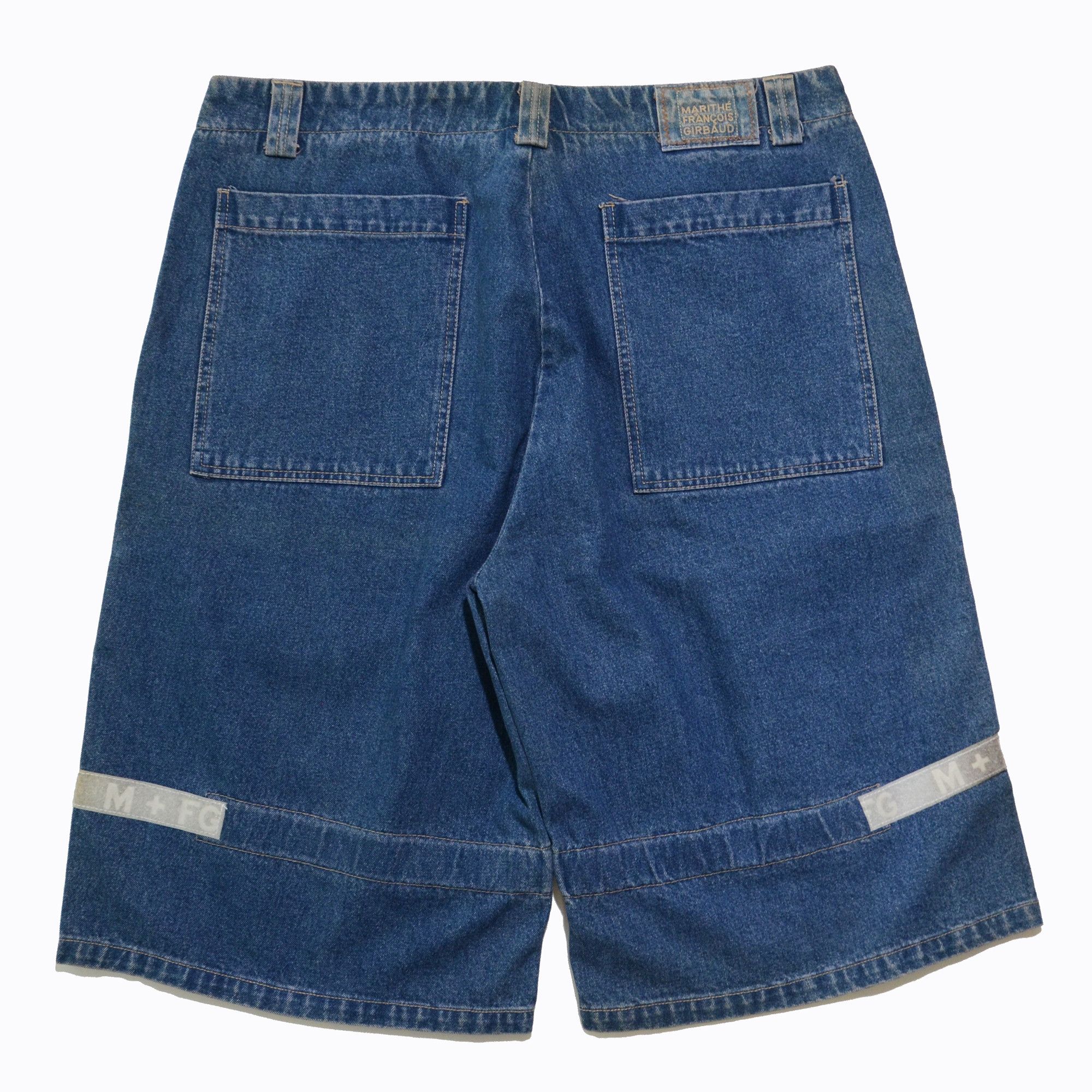 Marithe + Francois Girbaud M+FG W40 Cargo Jorts Y2K Hip Hop 2006 Craft Size US 40 / EU 56 - 2 Thumbnail