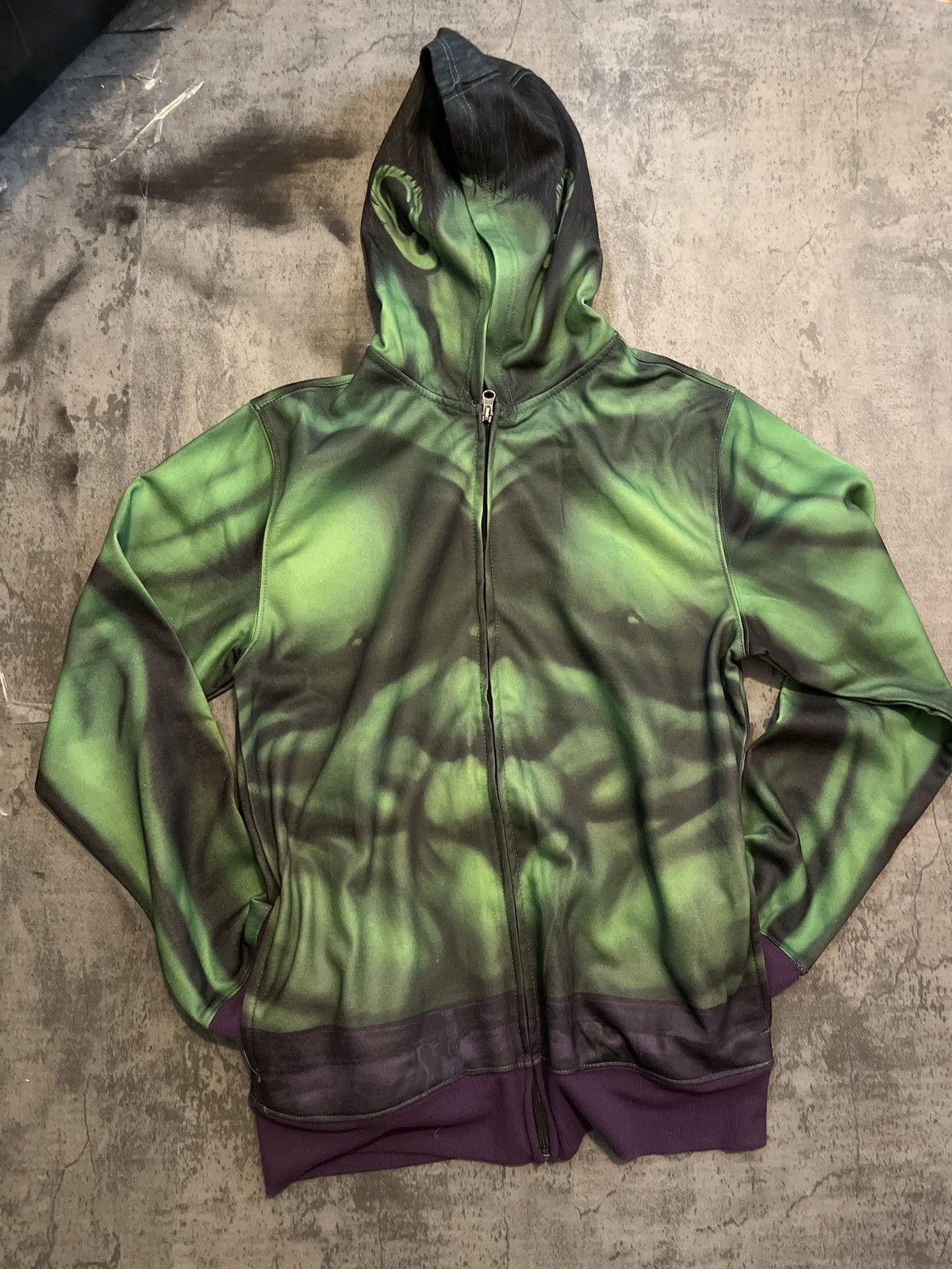 Marvel Comics Marvel Hulk Zip-Up Hoodie – New with Tags (NWT) Size US M / EU 48-50 / 2 - 2 Thumbnail