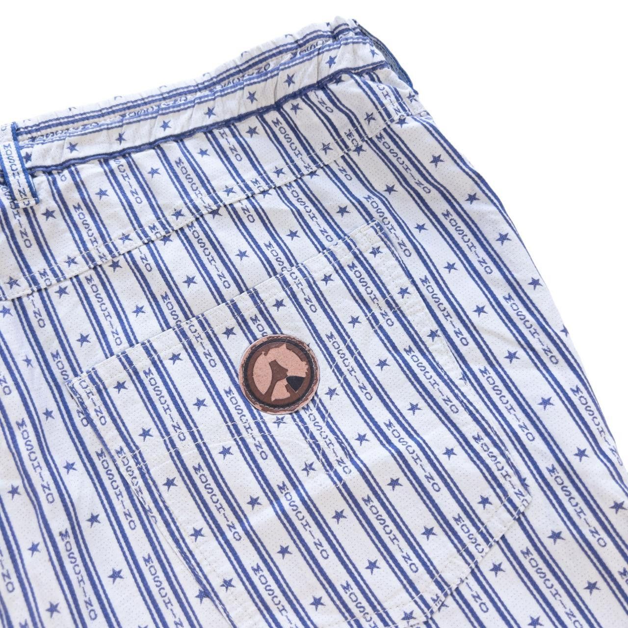 Moschino Vintage Moschino Monogram Shorts Size W37 Size US 37 - 4 Thumbnail