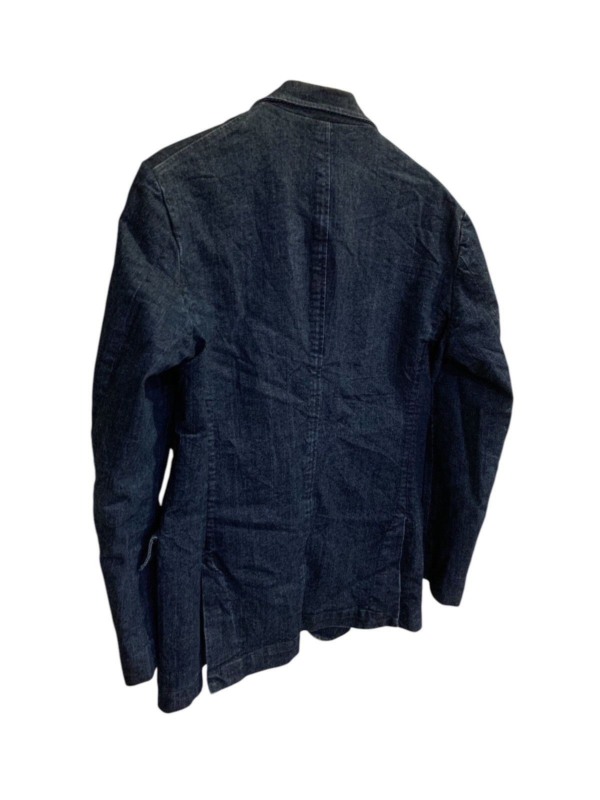 Japanese Brand Selfishness Blue Denim Jacket Size US M / EU 48-50 / 2 - 5 Thumbnail