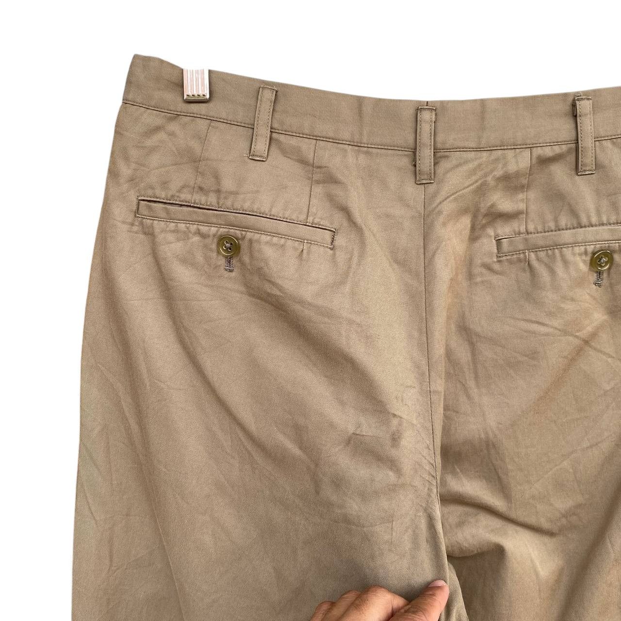 Yohji Yamamoto VINTAGE YOHJI YAMAMOTO COTTON PANT Size US 32 / EU 48 - 9 Thumbnail