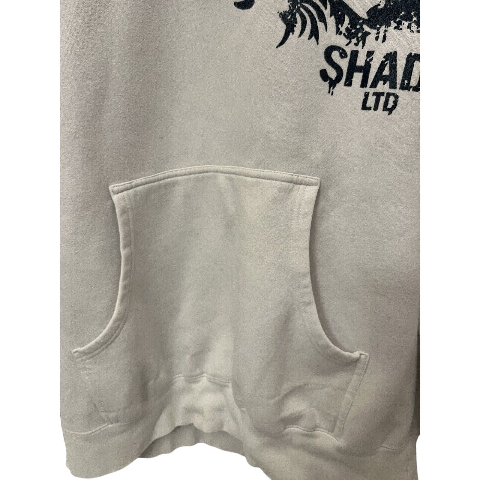 Shady Ltd Vintage Shady Limited White Pullover Hoodie Men’s Size 2XL Size US XXL / EU 58 / 5 - 4 Thumbnail