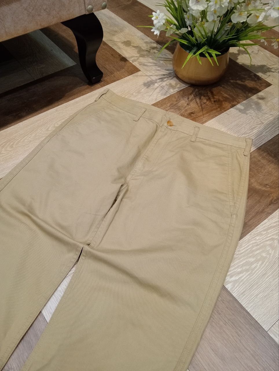 Comme des Garcons Homme VINTAGE COMME DES GARCONS HOMME AD2003 BAGGY COTTON PANTS Size US 36 / EU 52 - 4 Thumbnail