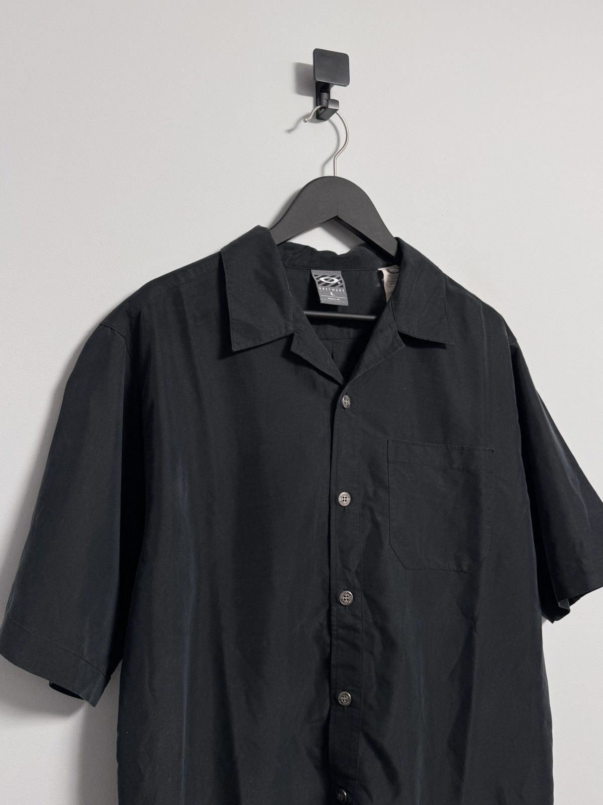 Oakley × Vintage Oakley Vintage Y2K style hype Button Up T-Shirt Size US L / EU 52-54 / 3 - 3 Thumbnail