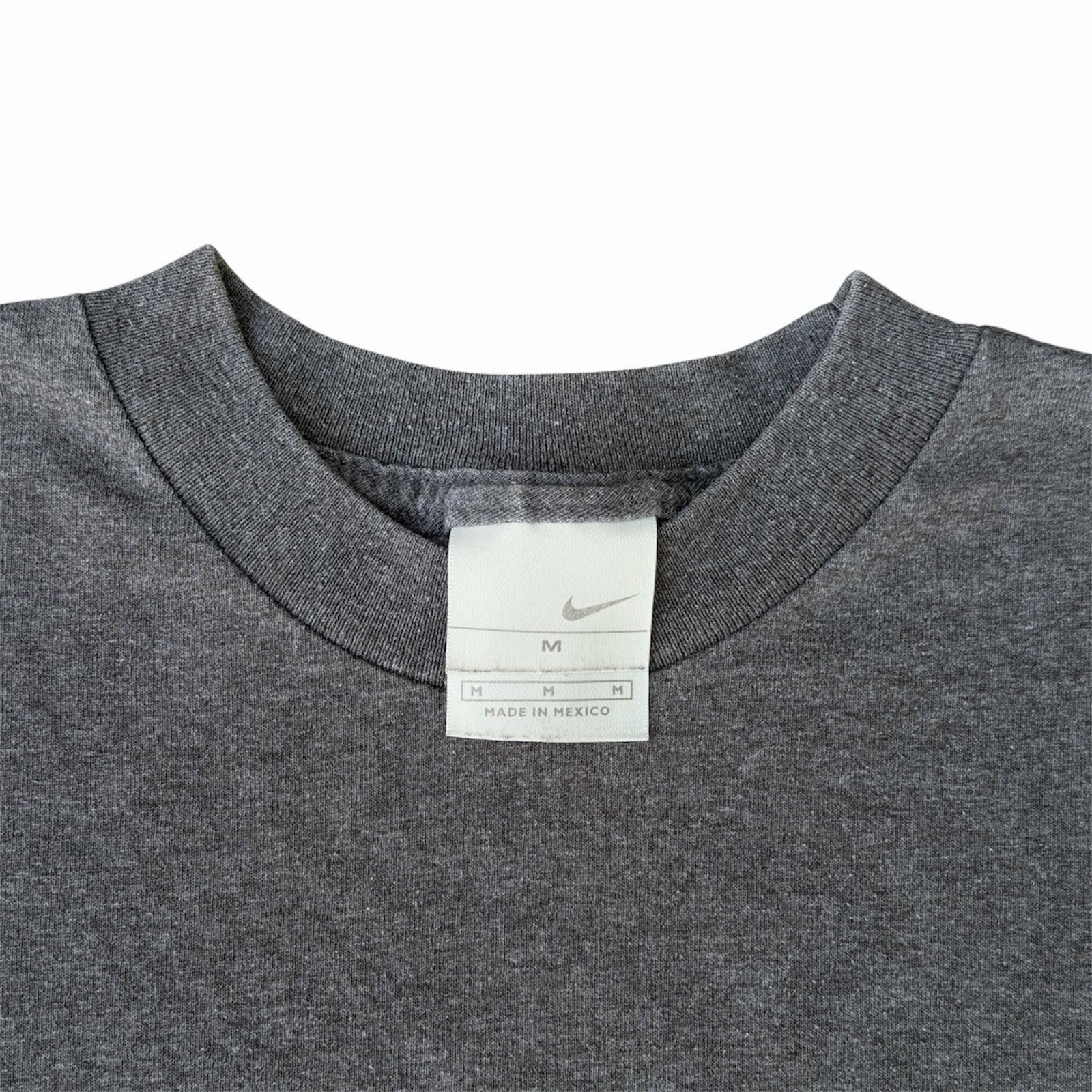 Nike Y2K Nike Spell Out Just Do It Box Logo Gray Sz Medium 19x27 Size US M / EU 48-50 / 2 - 4 Thumbnail