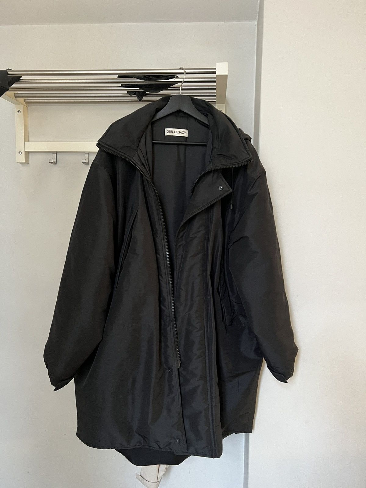 Our Legacy Our legacy SNORKLE PARKA Black | Grailed