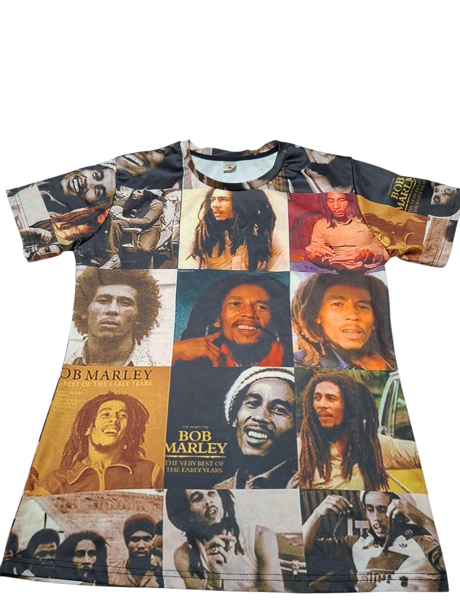 Bob Marley BOB MARLEY OVERPRINT VINTAGE TEE Size US L / EU 52-54 / 3 - 2 Thumbnail