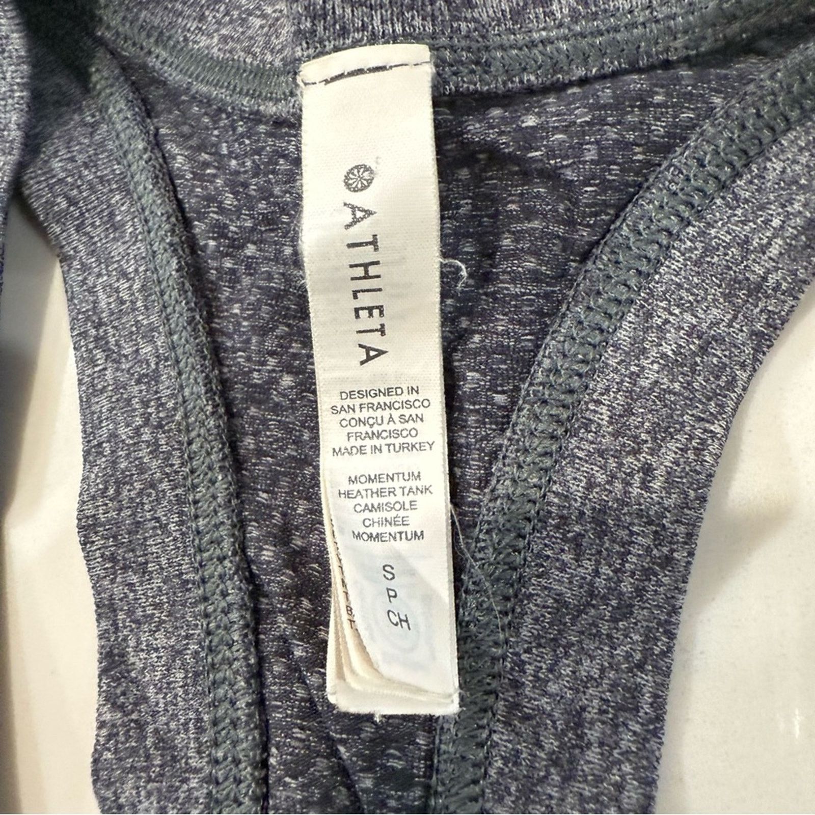 Athleta Athleta Momentum Seamless Heather Tank Top Women’s Small Size S / US 4 / IT 40 - 5 Thumbnail