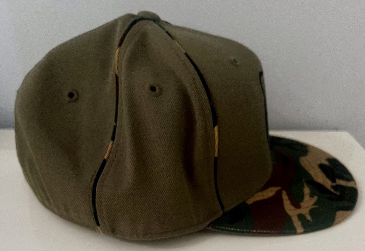 NBA Authentic UNK Boston Celtics NBA Hat Cap Camo Fitted Size 8 Size ONE SIZE - 6 Thumbnail