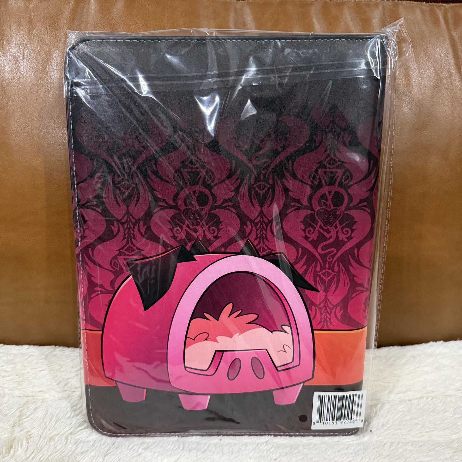 Other Hazbin Hotel Trading Card Fat Nuggets 9-Pocket Binder Size ONE SIZE - 2 Thumbnail