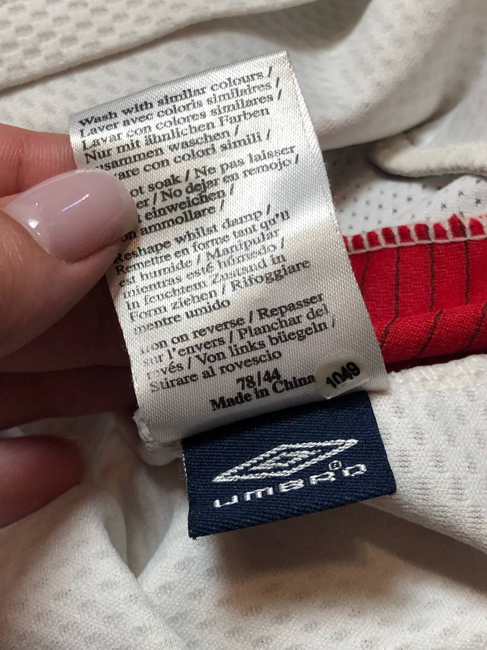 Umbro Umbro ENGLAND Jersey Size US M / EU 48-50 / 2 - 4 Thumbnail