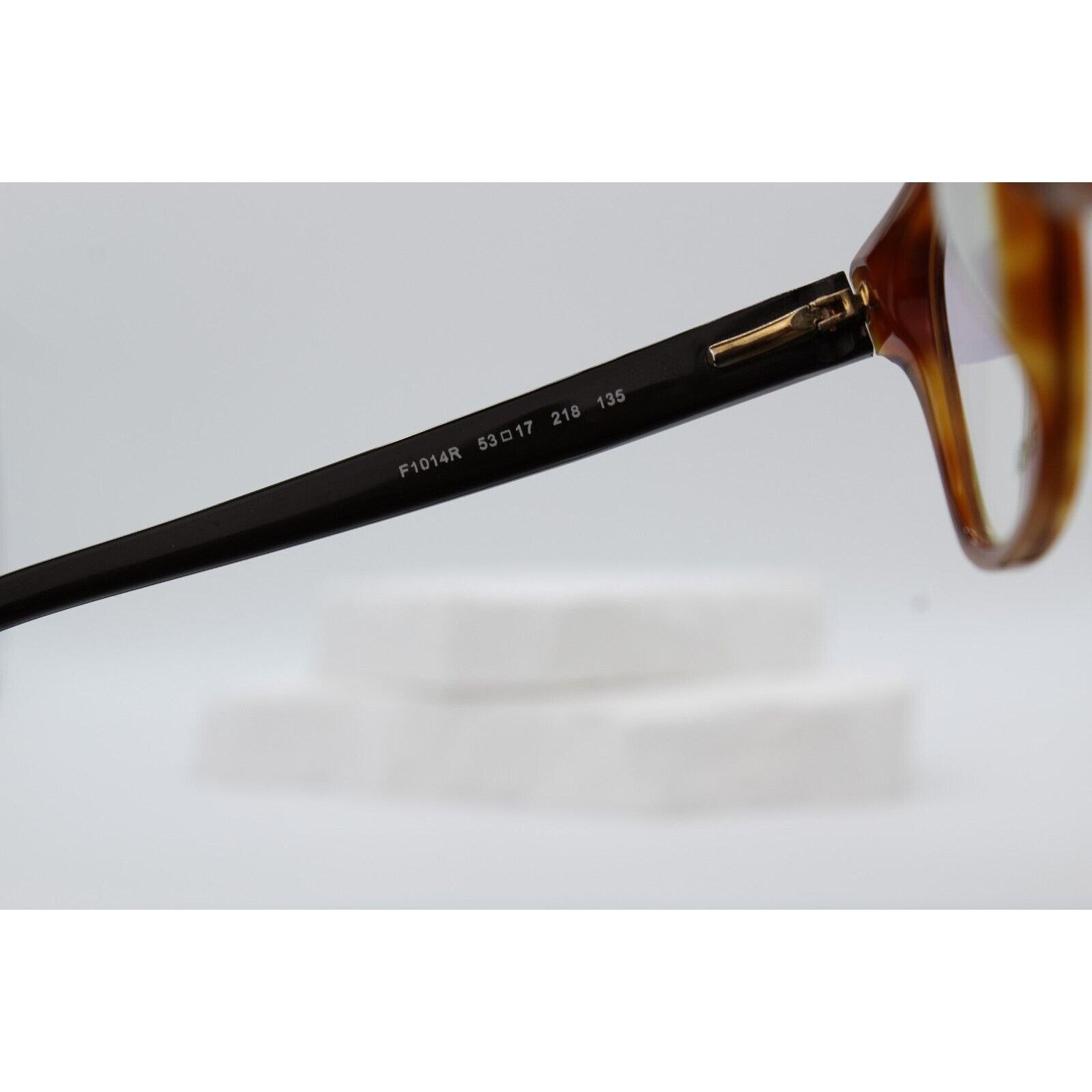 Fendi Fendi F1014R 218 Eyeglasses - Tortoise, 53-17-135 Size ONE SIZE - 5 Thumbnail