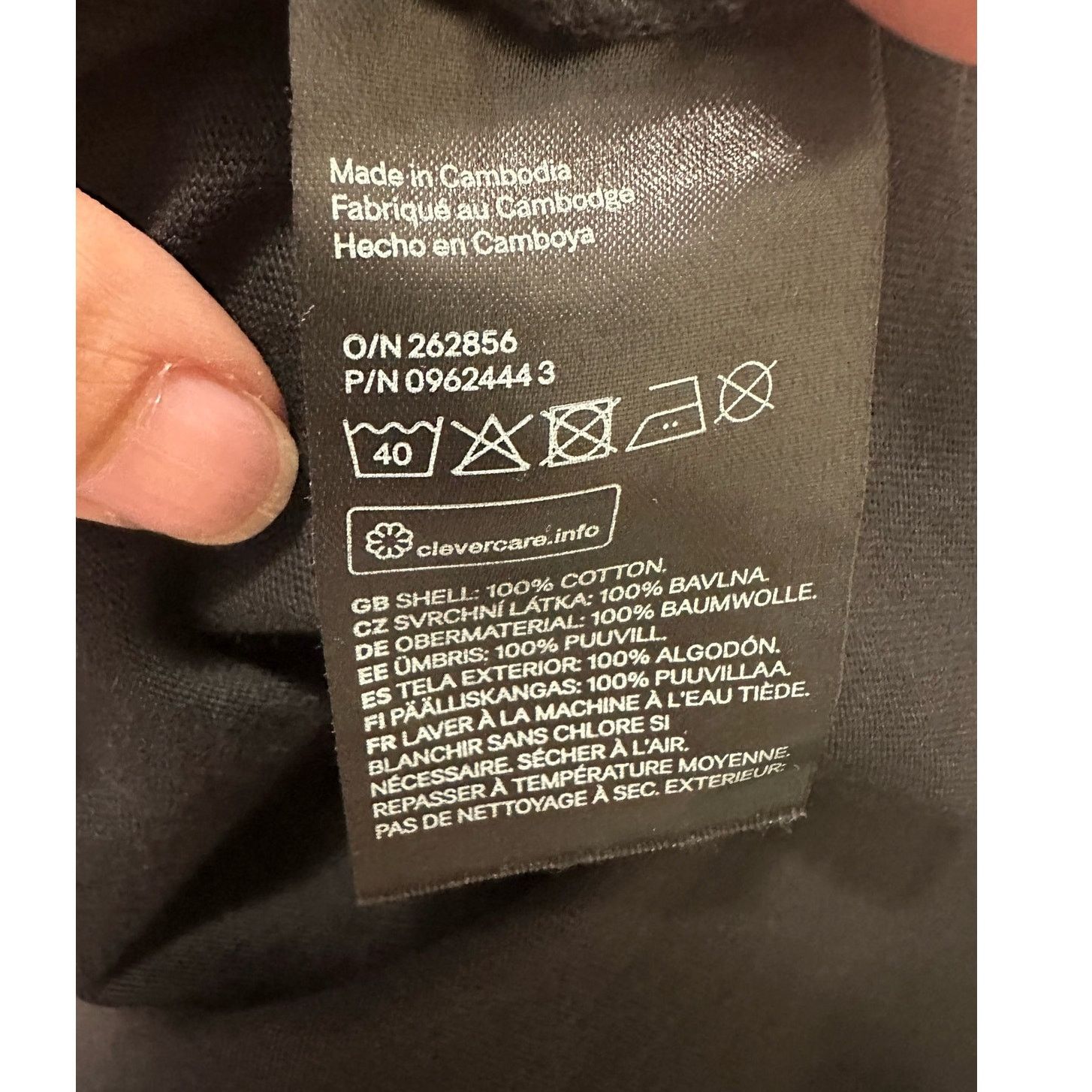 H&M H&M black short sleeves open back mini dress size XS Size XS / US 0-2 / IT 36-38 - 4 Thumbnail