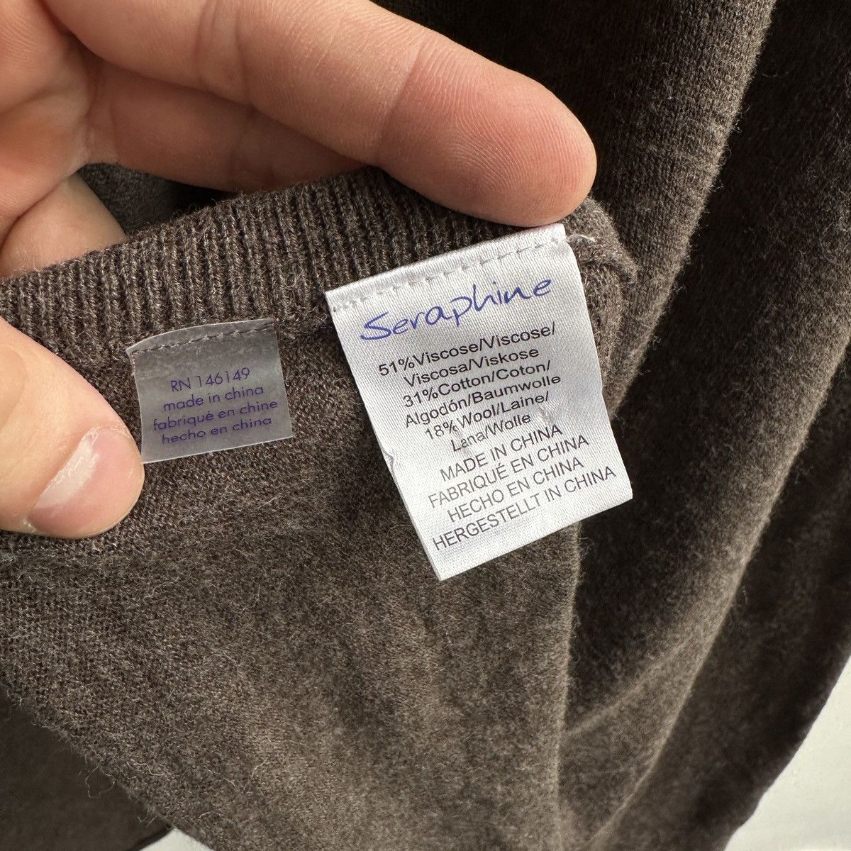 SERAPHIN SERAPHINE MATERNITY CAPE O/S Size ONE SIZE - 5 Thumbnail