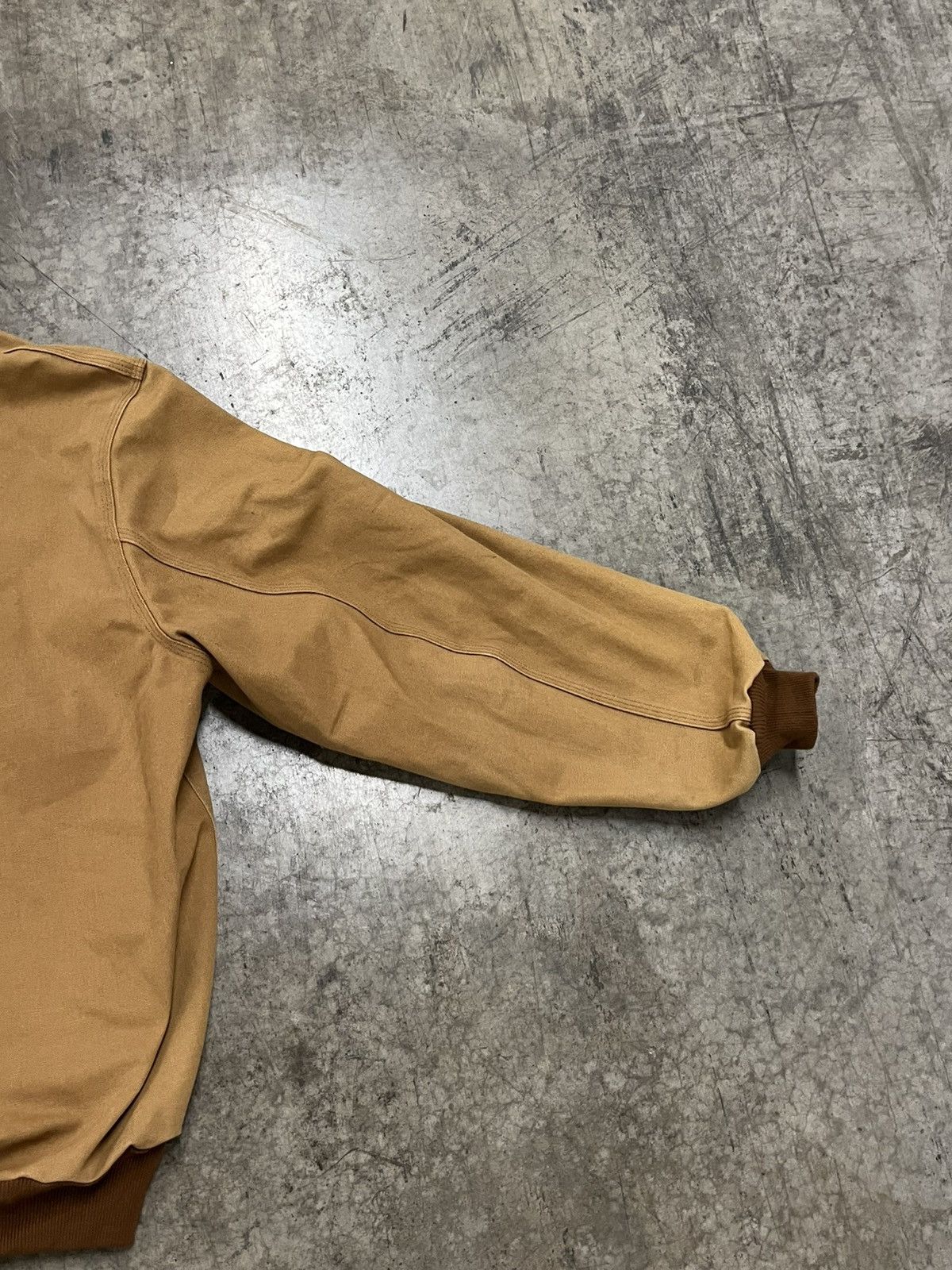 Carhartt × Vintage Carhartt vintage hooded zip up jacket rare hype workwear Size US XL / EU 56 / 4 - 9 Thumbnail