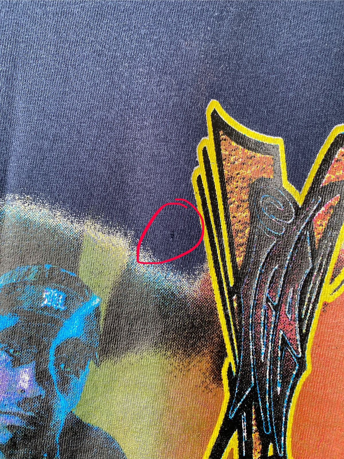 Band Tees × Rap Tees × Vintage Vanilla Ice Vintage 2001 Bipolar AlbumPromo Shirt L Size US L / EU 52-54 / 3 - 5 Thumbnail