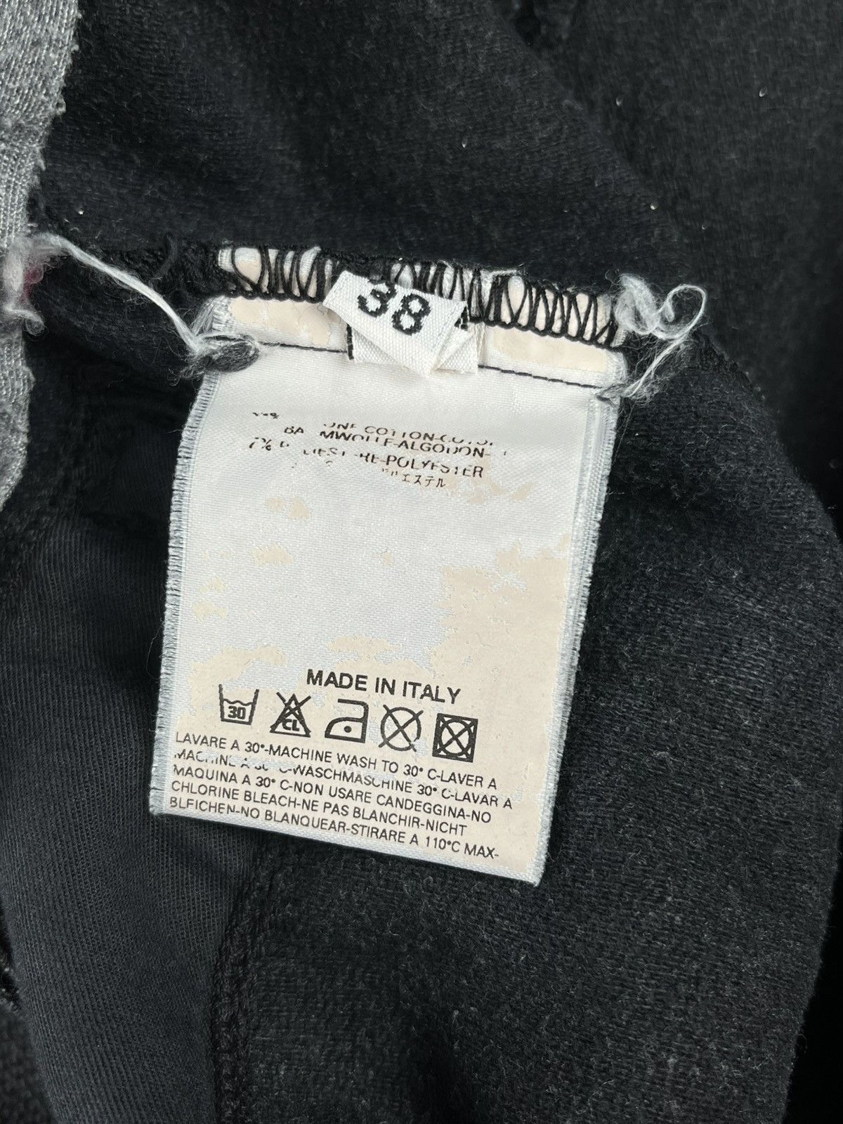 Maison Margiela AW02 Maison Martin Margiela Flared Wide Leg Pocket Pants Size US 26 / EU 42 - 8 Thumbnail
