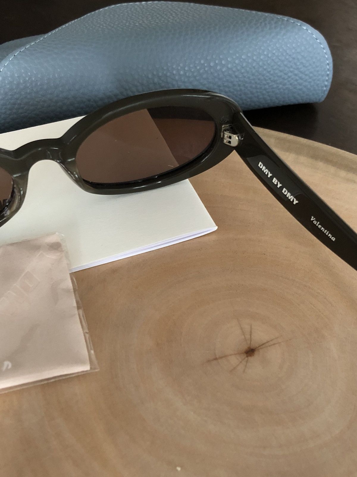 DMY by DMY Brown Valentina Sunglasses Size ONE SIZE - 8 Thumbnail