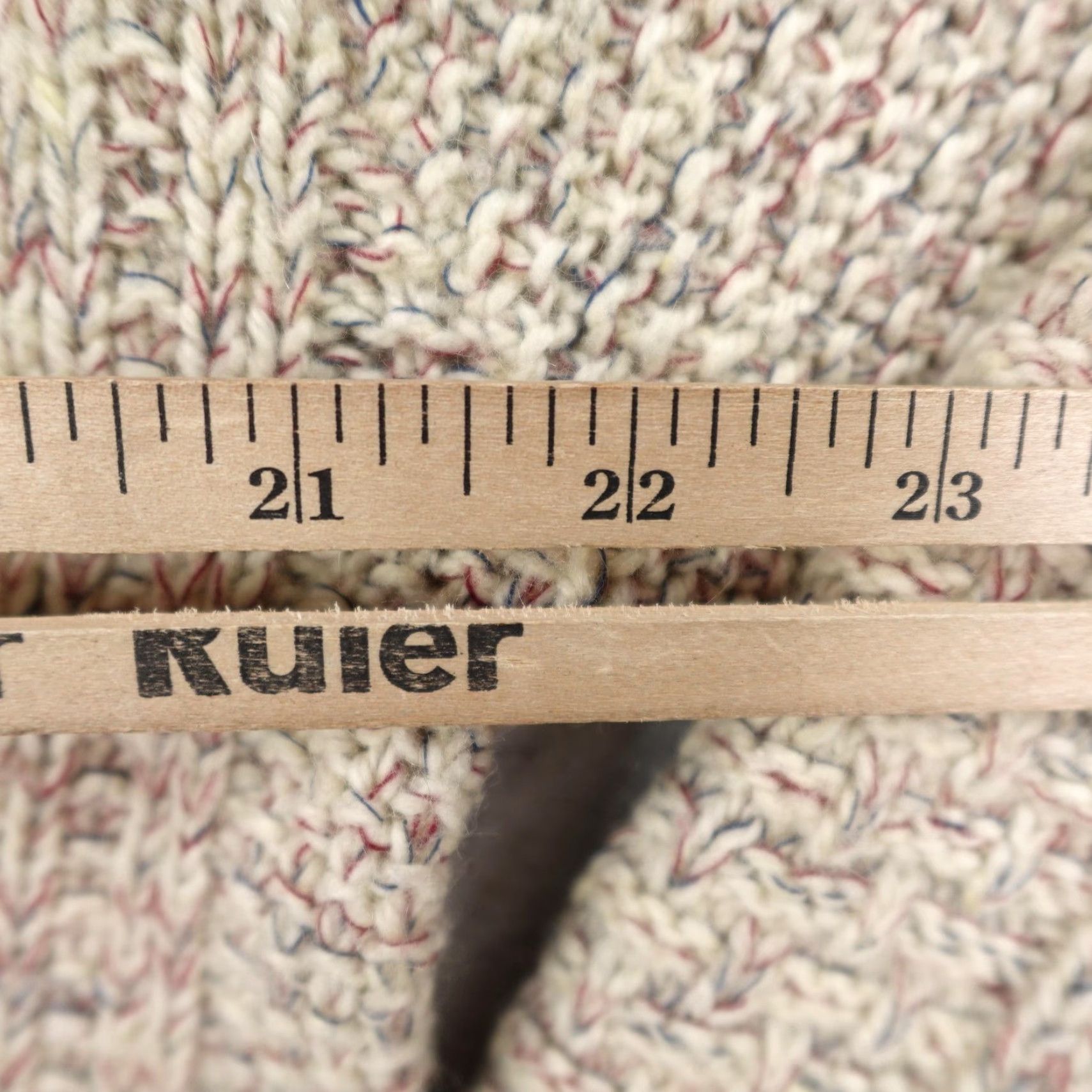 Vintage VINTAGE Marvin Knitting Mills Sweater Mens Medium Chunky Textured Wool Blend 60s Size US M / EU 48-50 / 2 - 7 Thumbnail