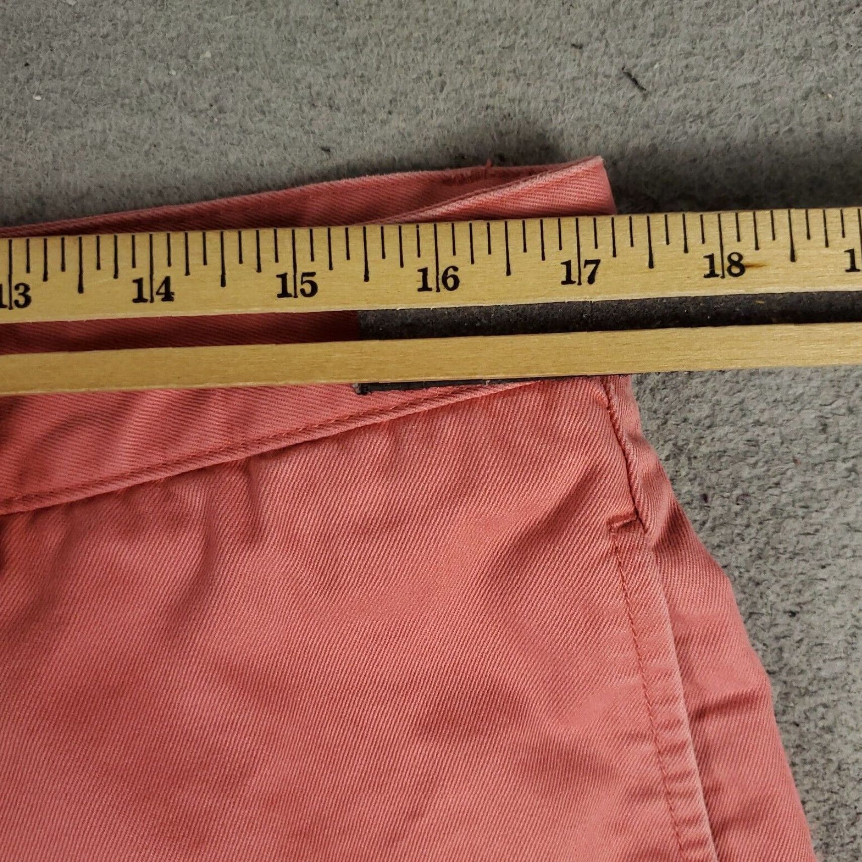 Vineyard Vines VINEYARD VINES Shorts Mens 35 Chino Flat Front Casual Dress Blue Spring Summer Fall Winter Size US 35 - 4 Thumbnail