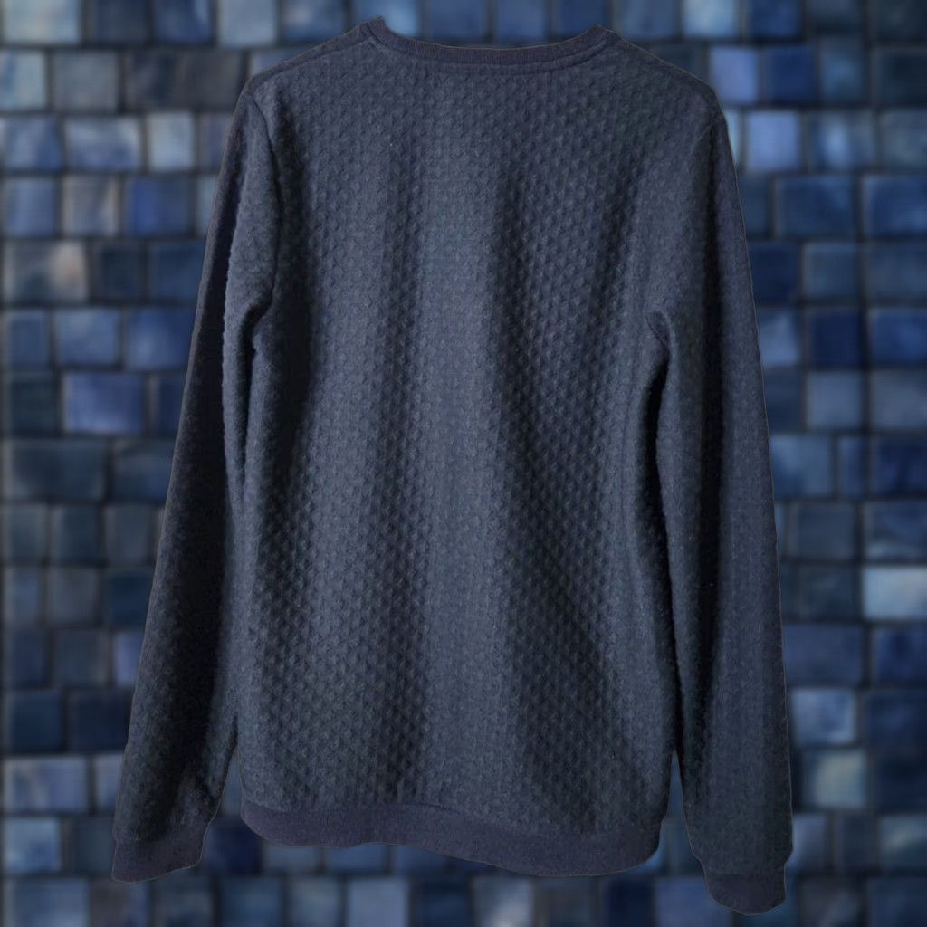 Anerkjendt Anerkjendt Sweatshirt Mens S Crewneck Blue Pullover Long Sleeve Size US S / EU 44-46 / 1 - 1 Thumbnail