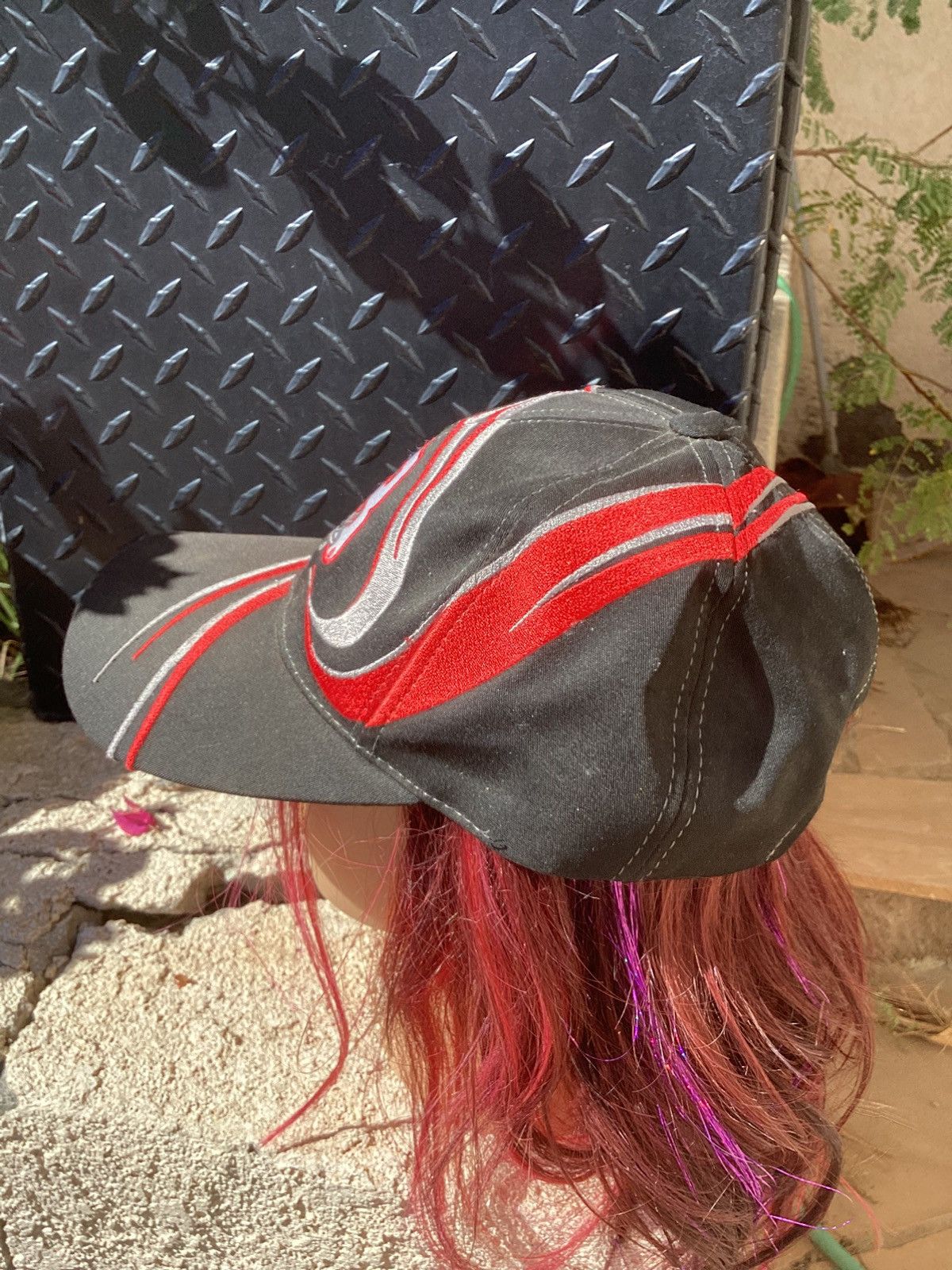 Other Vtg NASCAR Dale Earnhardt, the intimidator, good wrench hat Size ONE SIZE - 2 Thumbnail