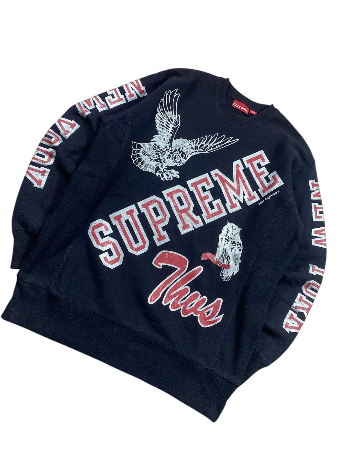 Supreme × Vintage Vintage Supreme THVS 2004 OWL Size US L / EU 52-54 / 3 - 2 Thumbnail