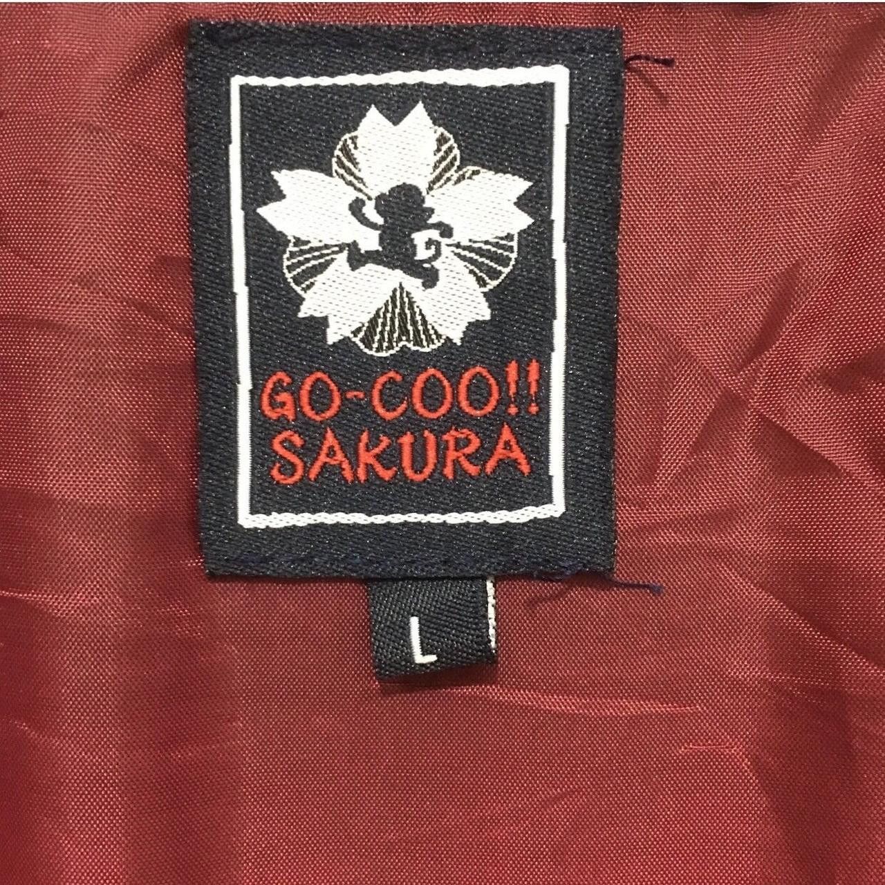 Vintage Vintage SUKAJAN JAPANESE SAKURA Floral Japan Souvenir Size L / US 10 / IT 46 - 4 Thumbnail
