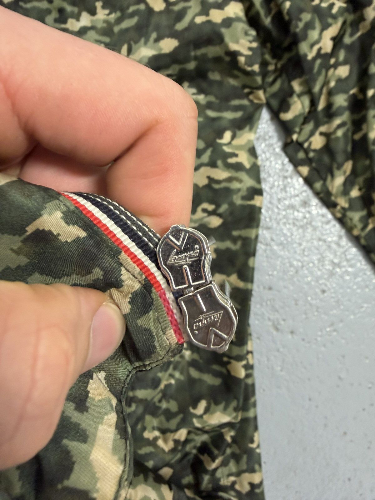 Moncler Moncler Camo Hooded Light Jacket Size US M / EU 48-50 / 2 - 9 Thumbnail