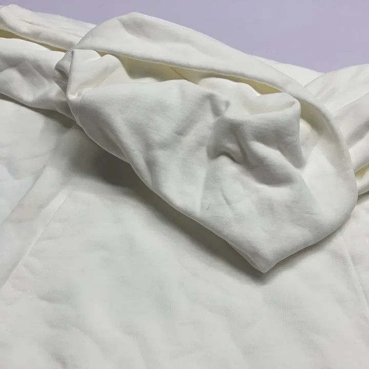 Balenciaga Balenciaga White Long Sleeve Graphic Hoodie 0079-2507 Size US XXS / EU 40 - 6 Thumbnail