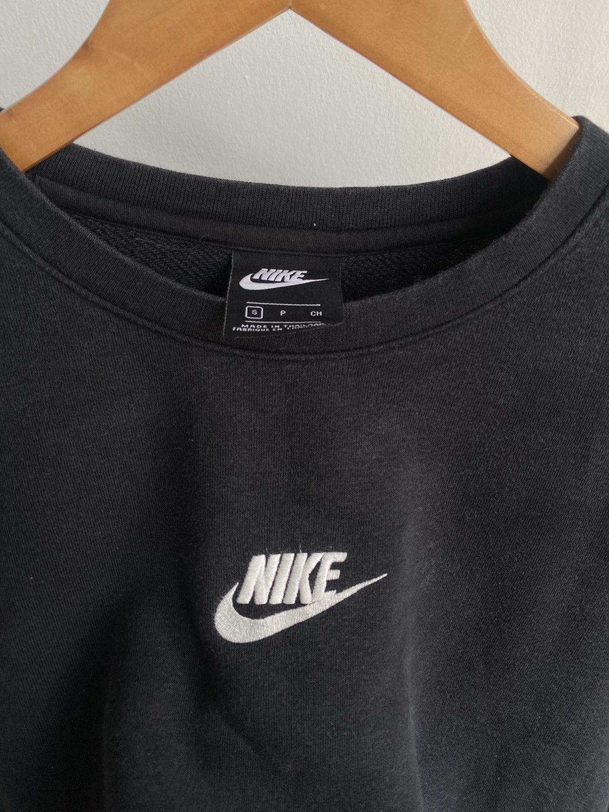 Nike NIKE Centre Y2K Boxy Sweatshirt Size S / US 4 / IT 40 - 9 Thumbnail
