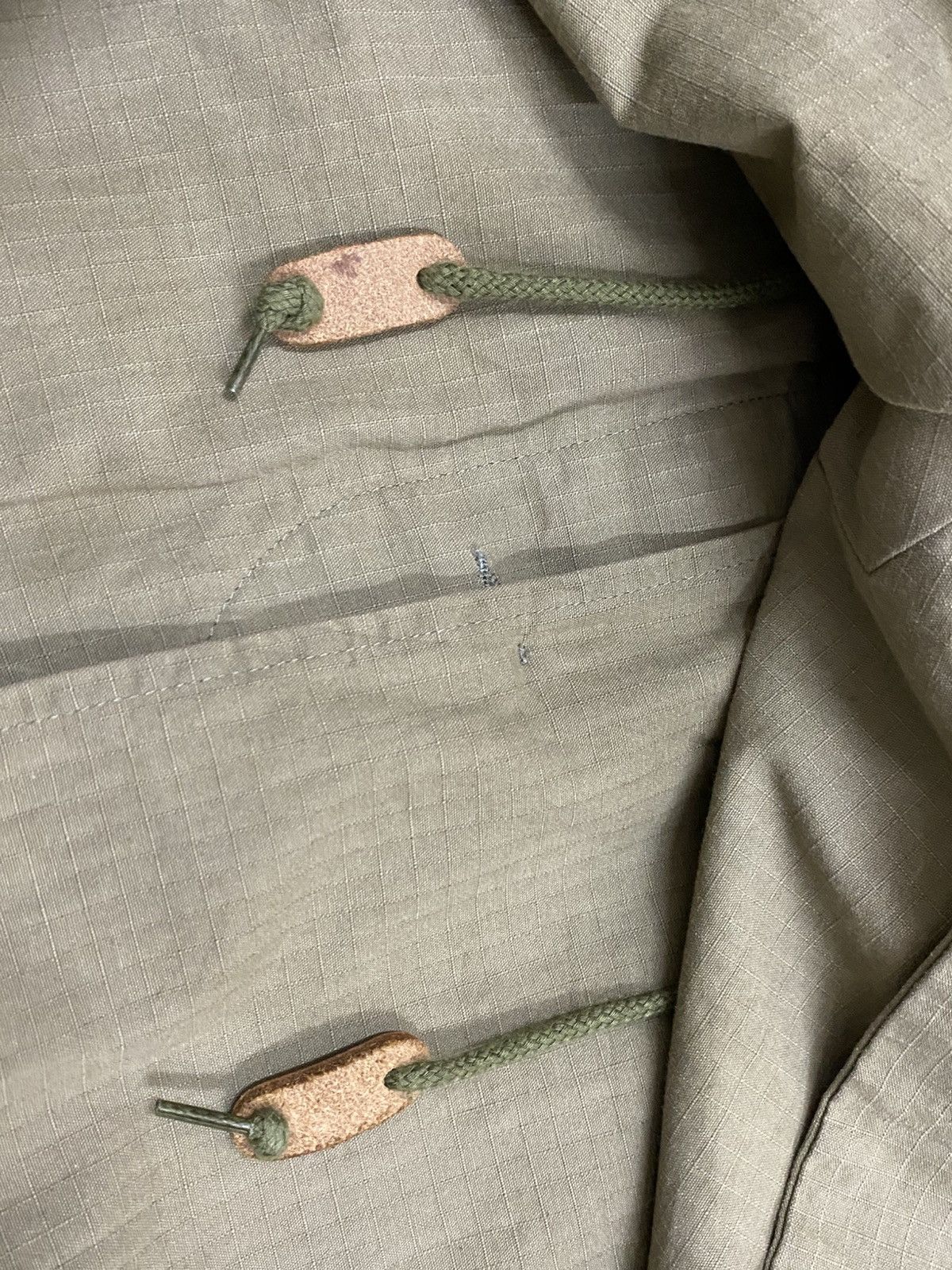 A.P.C. Vtg A.P.C Parka Military Jacket Size US M / EU 48-50 / 2 - 8 Thumbnail