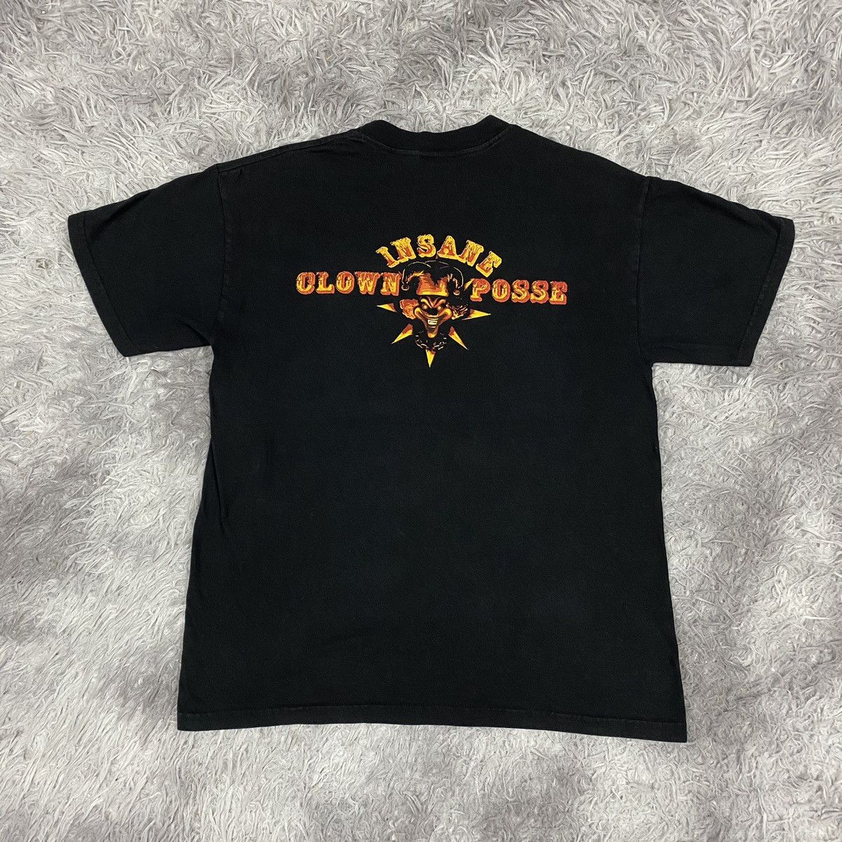 Band Tees × Vintage Vintage ICP insane clown posse band Size US M / EU 48-50 / 2 - 2 Thumbnail