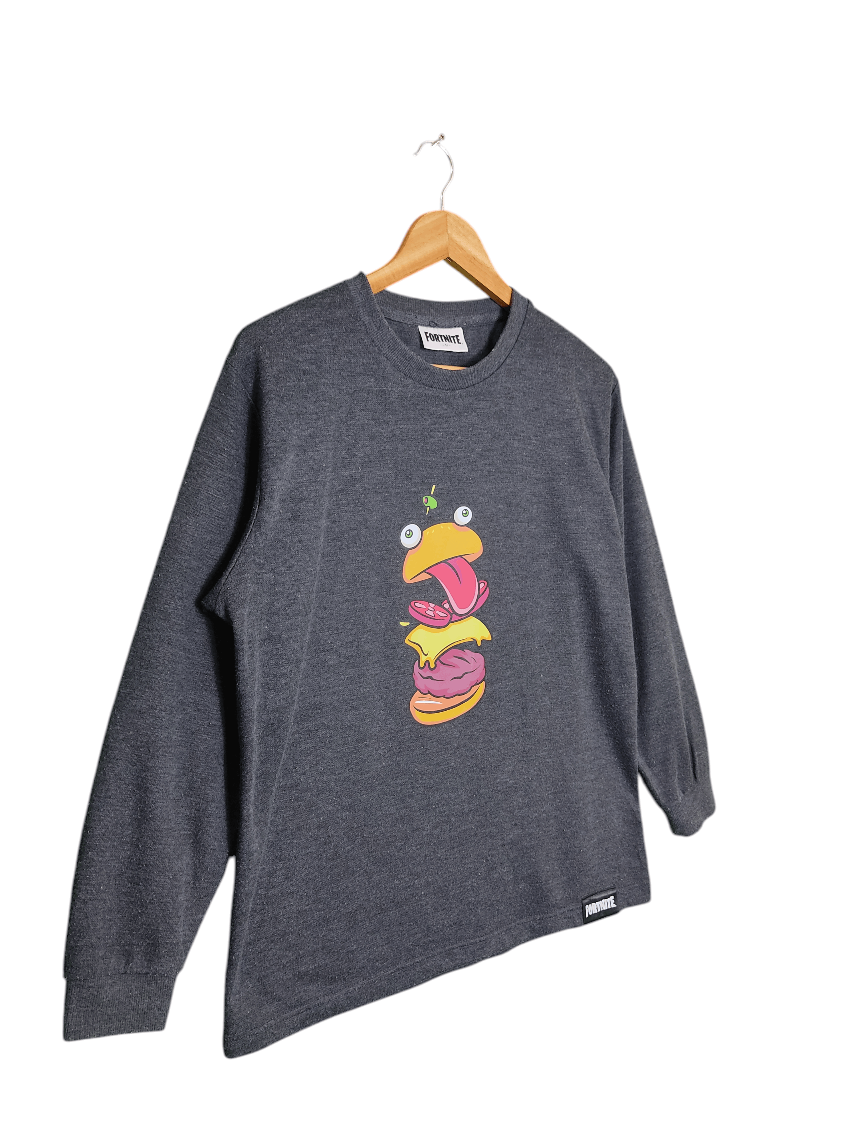 Other Fortnite Durr Burger graphic crewneck sweatshirt Size US M / EU 48-50 / 2 - 2 Thumbnail