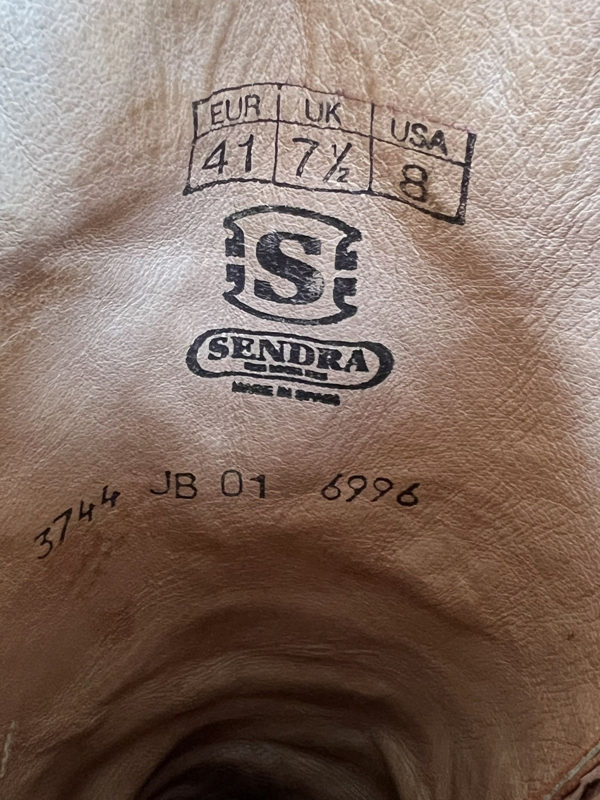Sendra × Vintage Sendra Vintage Cowboy Boots Mens US 8 | EU 41 / UK 7.5 Size US 8 / IT 38 - 14 Thumbnail