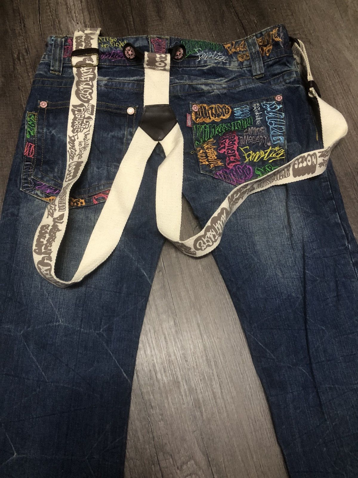 Japanese Brand Denim Japanese Brand x Designer Size US 32 / EU 48 - 17 Thumbnail