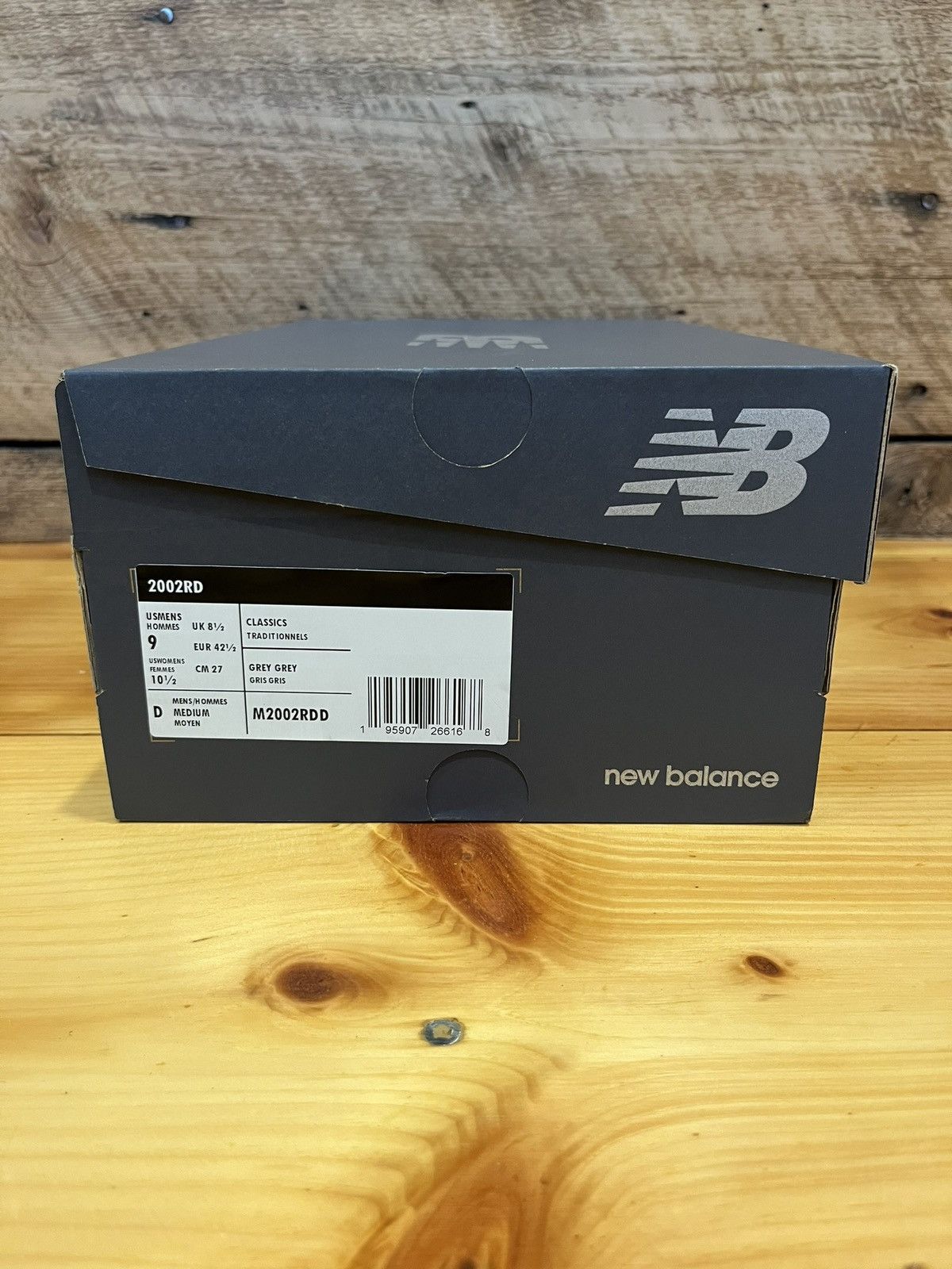 New Balance New Balance 2002R Protection Pack Mirage Gray Japan M2002RD Size US 9 / EU 42 - 9 Thumbnail