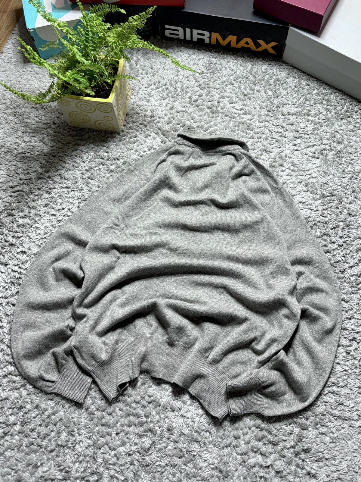 Polo Ralph Lauren 0Os Vintage Ralph Lauren 1/4 zip Luxury Sweatshirt Logo Rare Size US M / EU 48-50 / 2 - 4 Thumbnail