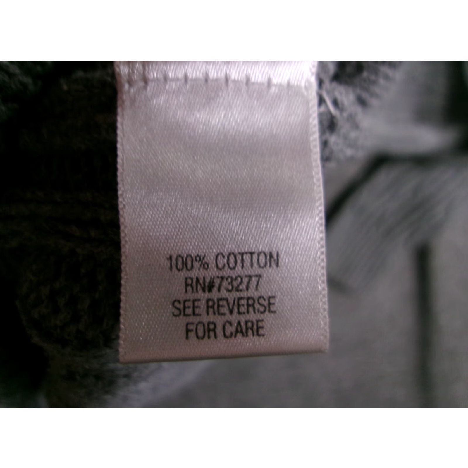 Croft & Barrow Croft & Barrow Women’s Large Gray Cable Knit V-Neck Sweater Pullover Cozy All Seasons Size L / US 10 / IT 46 - 7 Thumbnail