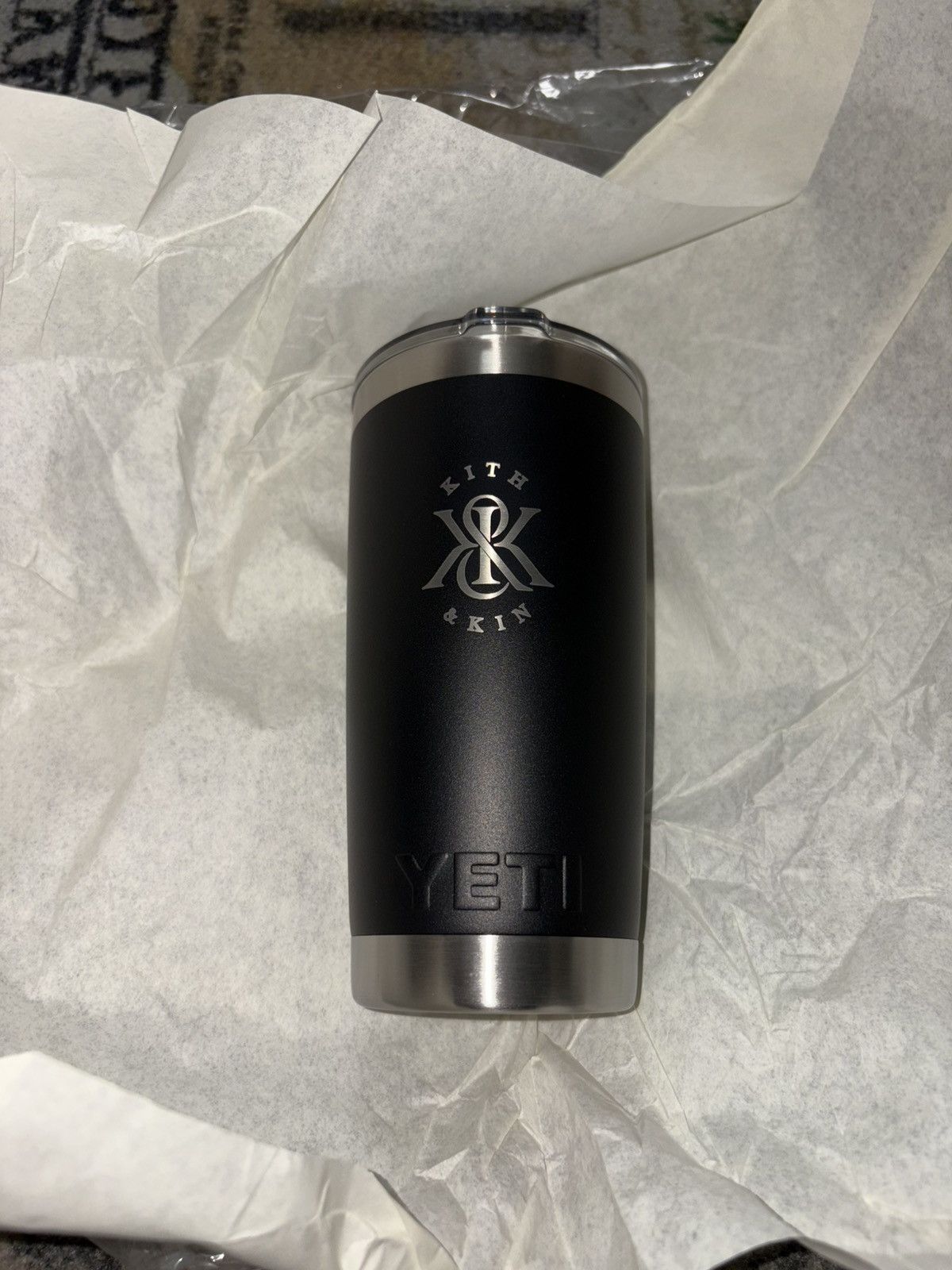 Kith Kith Kithmas Yeti Rambler 20 Oz Tumbler Size ONE SIZE - 1 Thumbnail