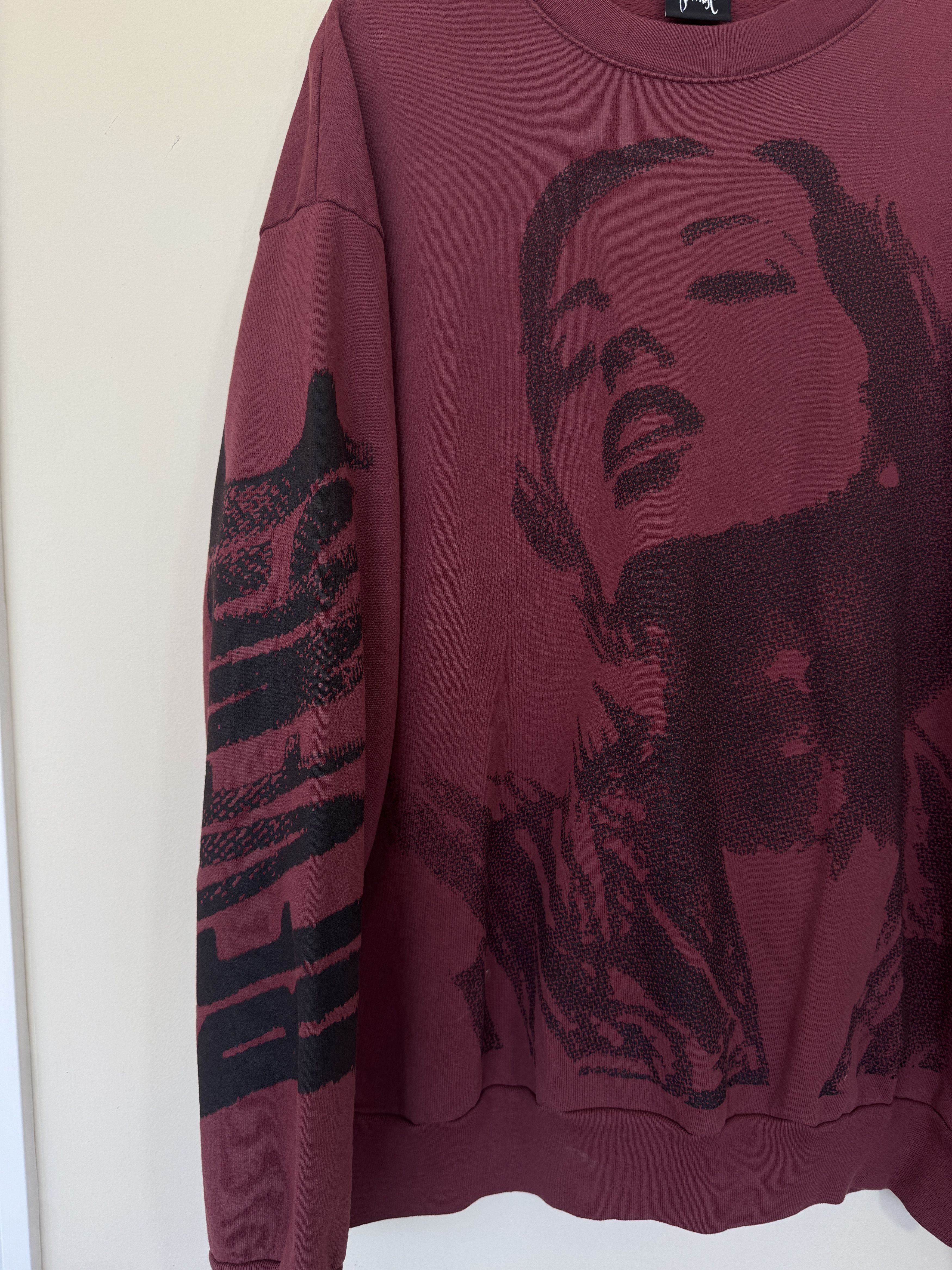 Revenge Revenge Crewneck Size US XL / EU 56 / 4 - 4 Thumbnail
