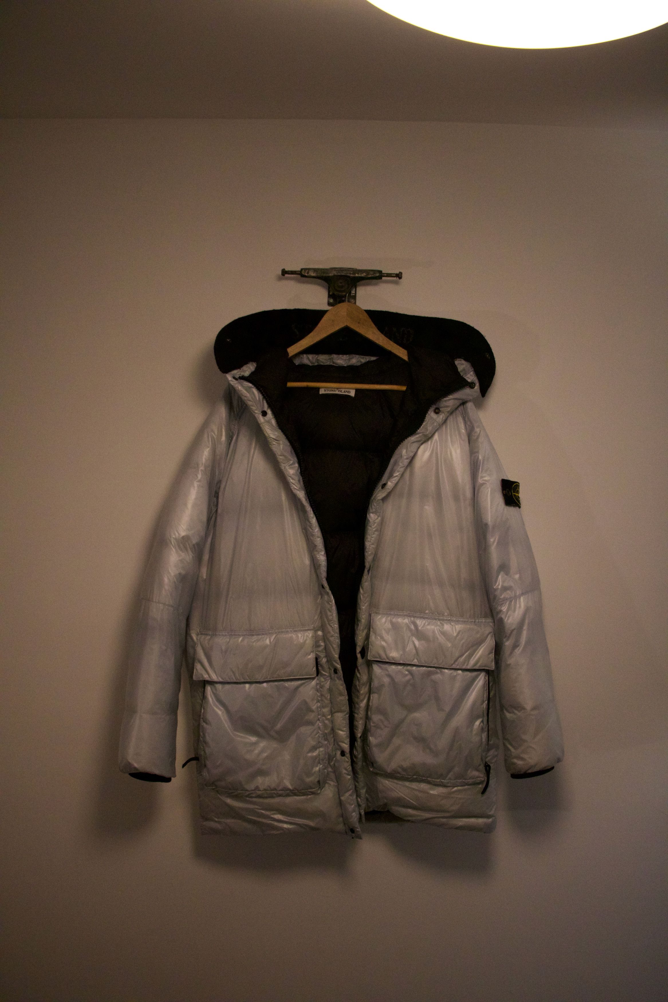 Stone Island A/W 2008 Limited edition garment dyed goose down