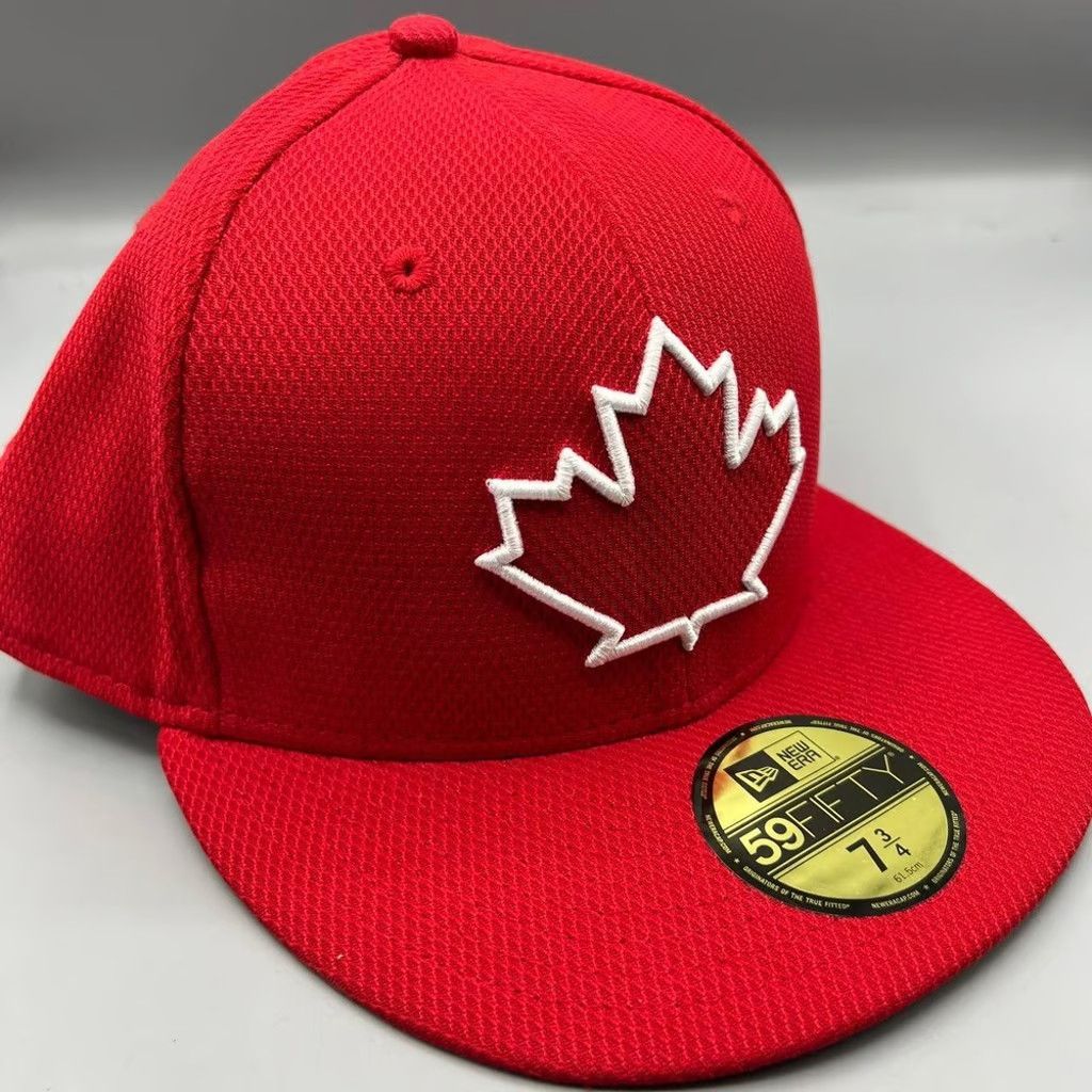 New Era Toronto Blue Jays Hat Men 7 3/4 59Fifty New Era Fitted Cap Size ONE SIZE - 3 Thumbnail