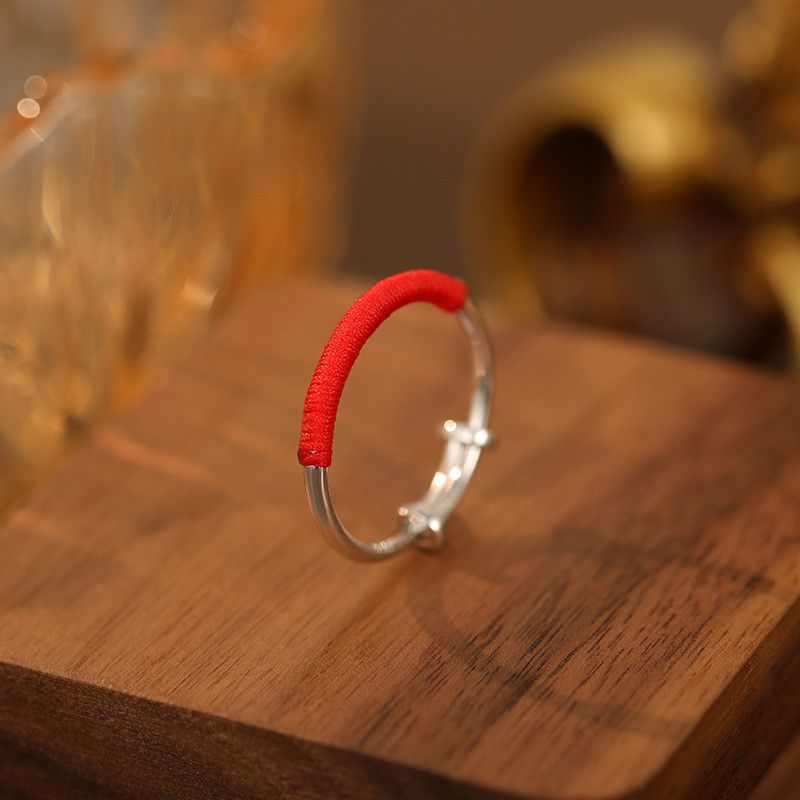 Jewelry New Trend Jewelry Rings Open Size Chrome Ring (Size 7-13) Size ONE SIZE - 6 Thumbnail
