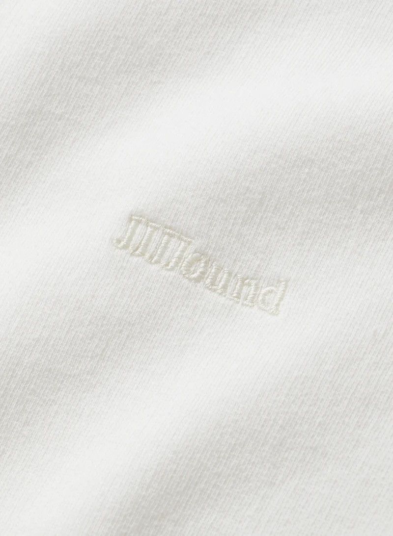 JJJJound NEW M J90 Ivory Crewneck Off White Sweatshirt Cotton Fleece Size US M / EU 48-50 / 2 - 4 Thumbnail