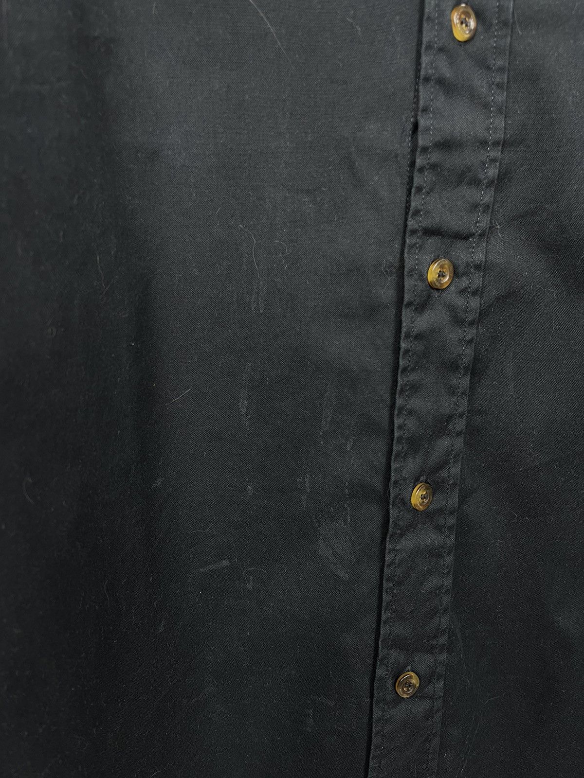Vivienne Westwood Vivienne Westwood Shirt Men Size 54 Black Size US XL / EU 56 / 4 - 4 Thumbnail