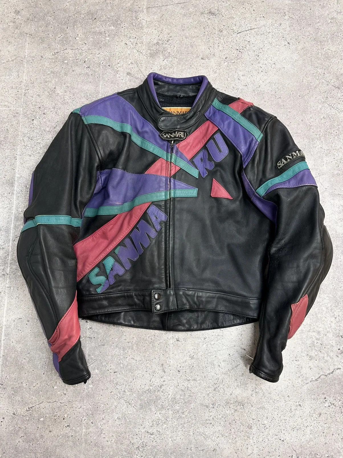 Diesel Black Leather Jacket Vintage Cropped Avantgarde Diesel Style Size US M / EU 48-50 / 2 - 1 Thumbnail