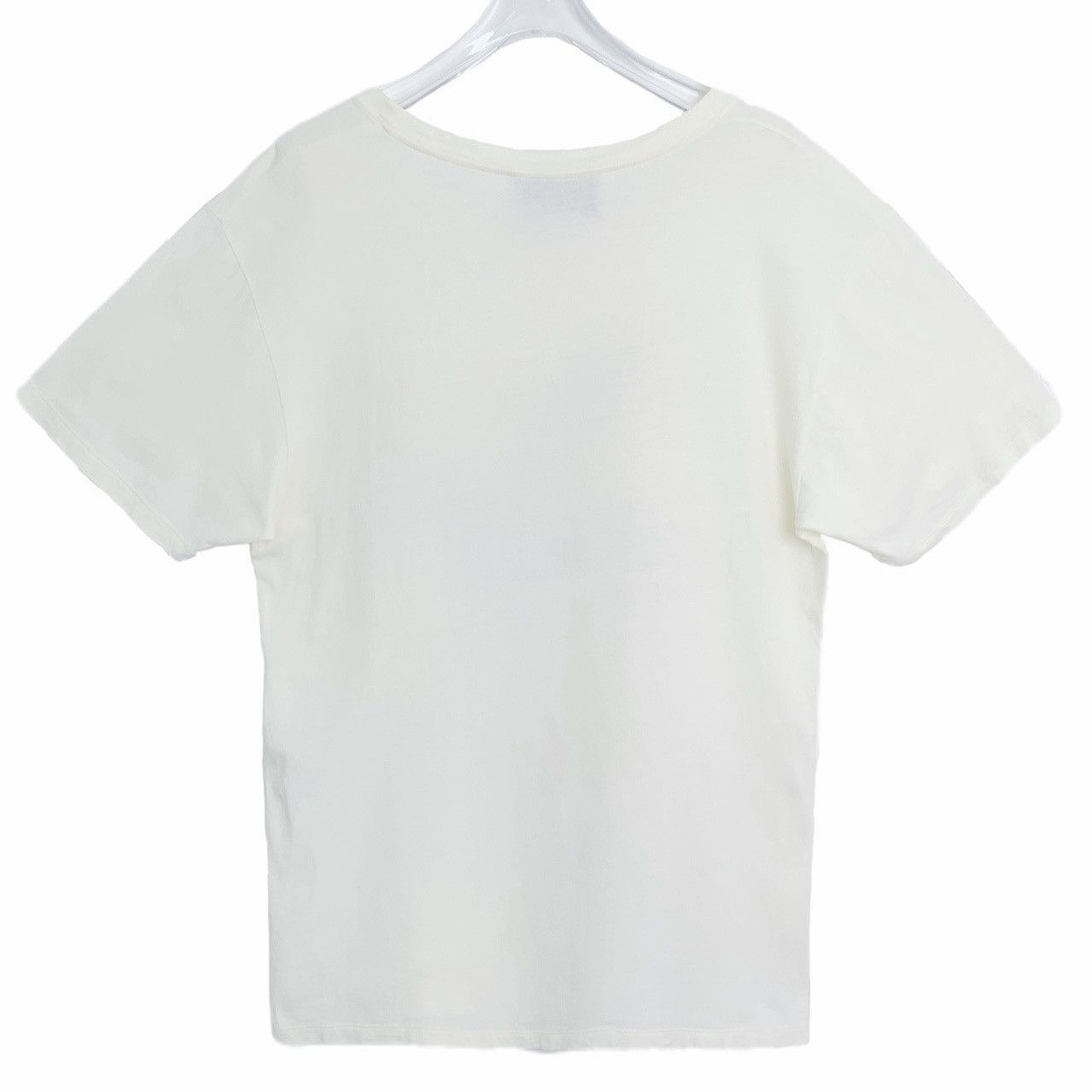 Gucci Gucci Knight Letter Logo Printed Short Sleeve T-shirt K26WX Size S / US 4 / IT 40 - 2 Thumbnail