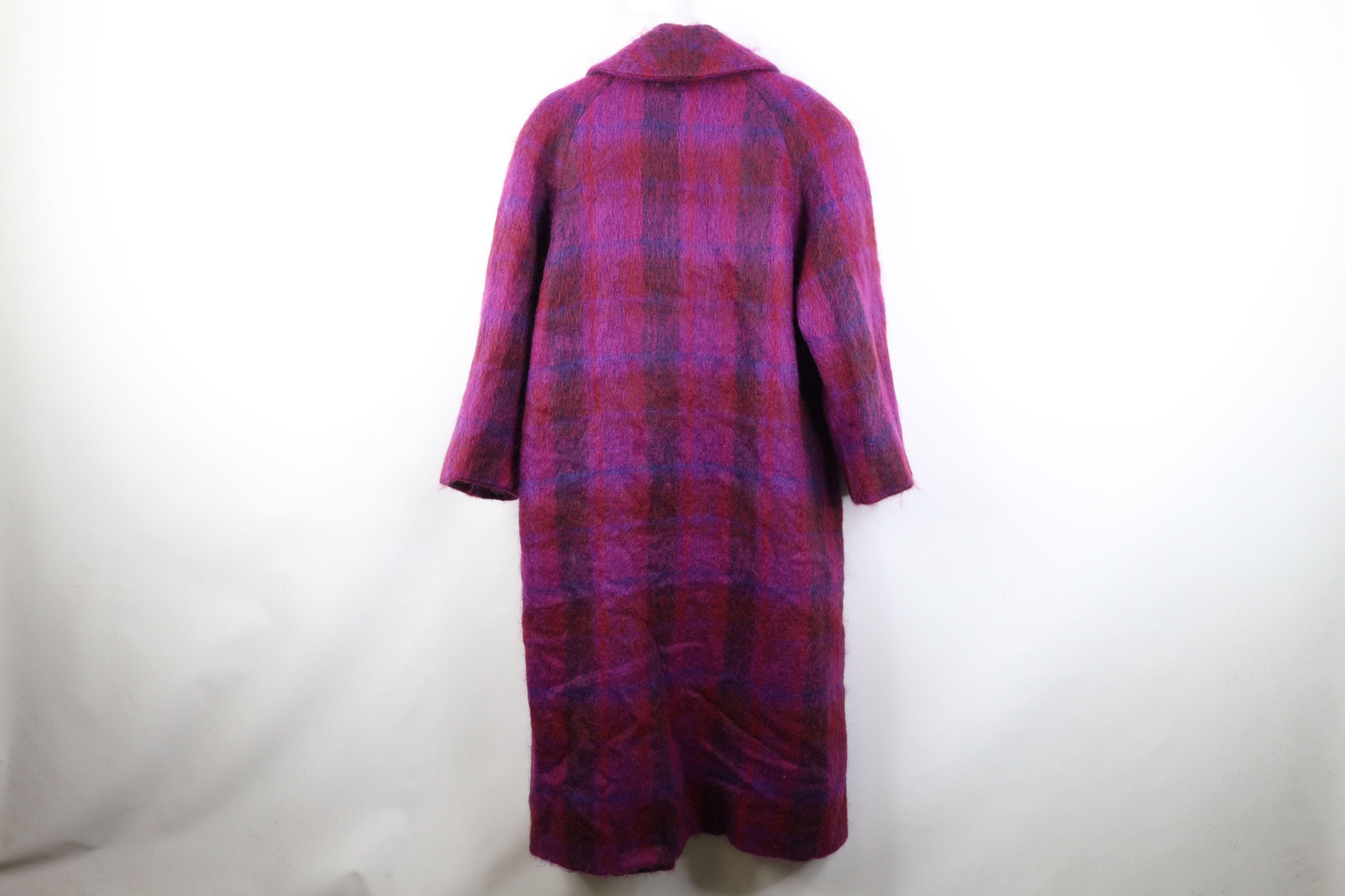 Vintage Vintage 90s Streetwear Shag Full Length Overcoat Jacket USA Size XL / US 12-14 / IT 48-50 - 12 Thumbnail